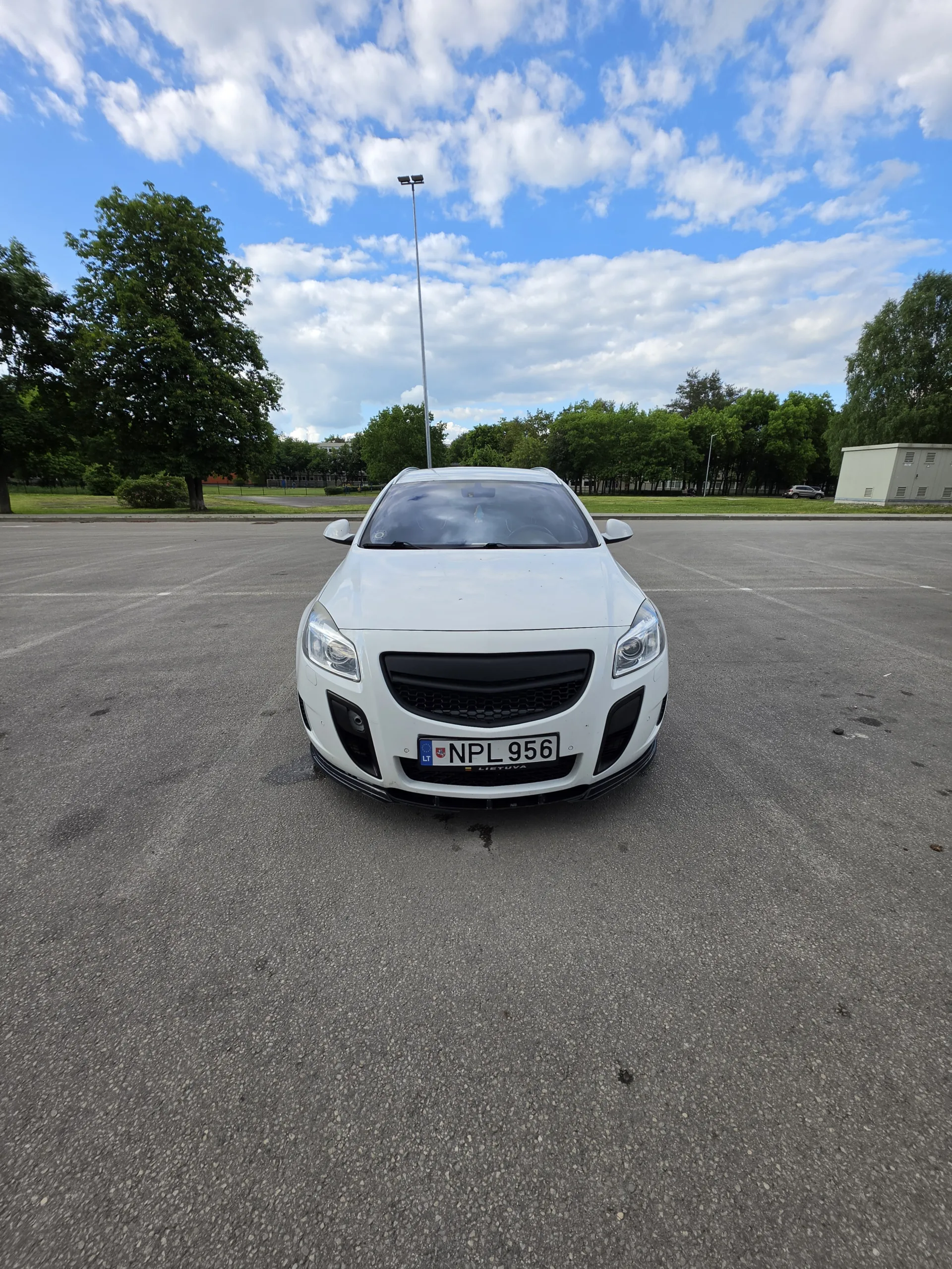 Opel Insignia, 2010