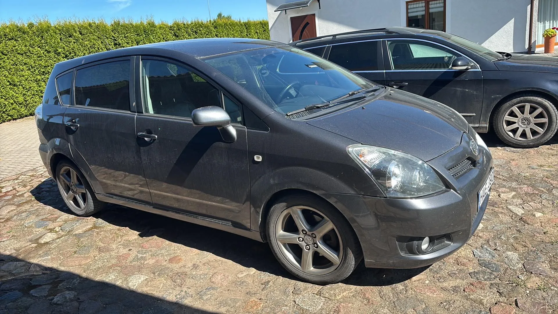 Toyota Corolla Verso, 2008