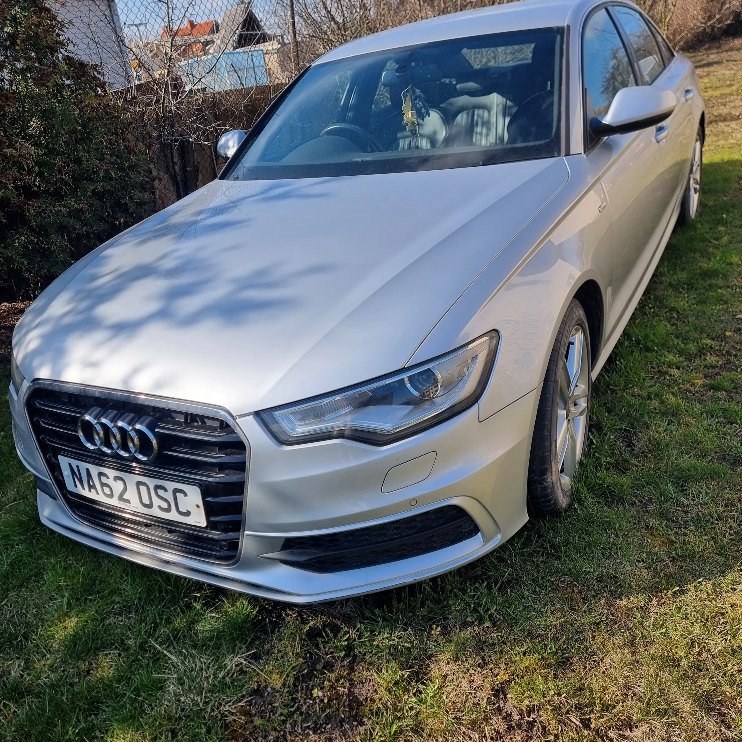 Audi A6, 2012