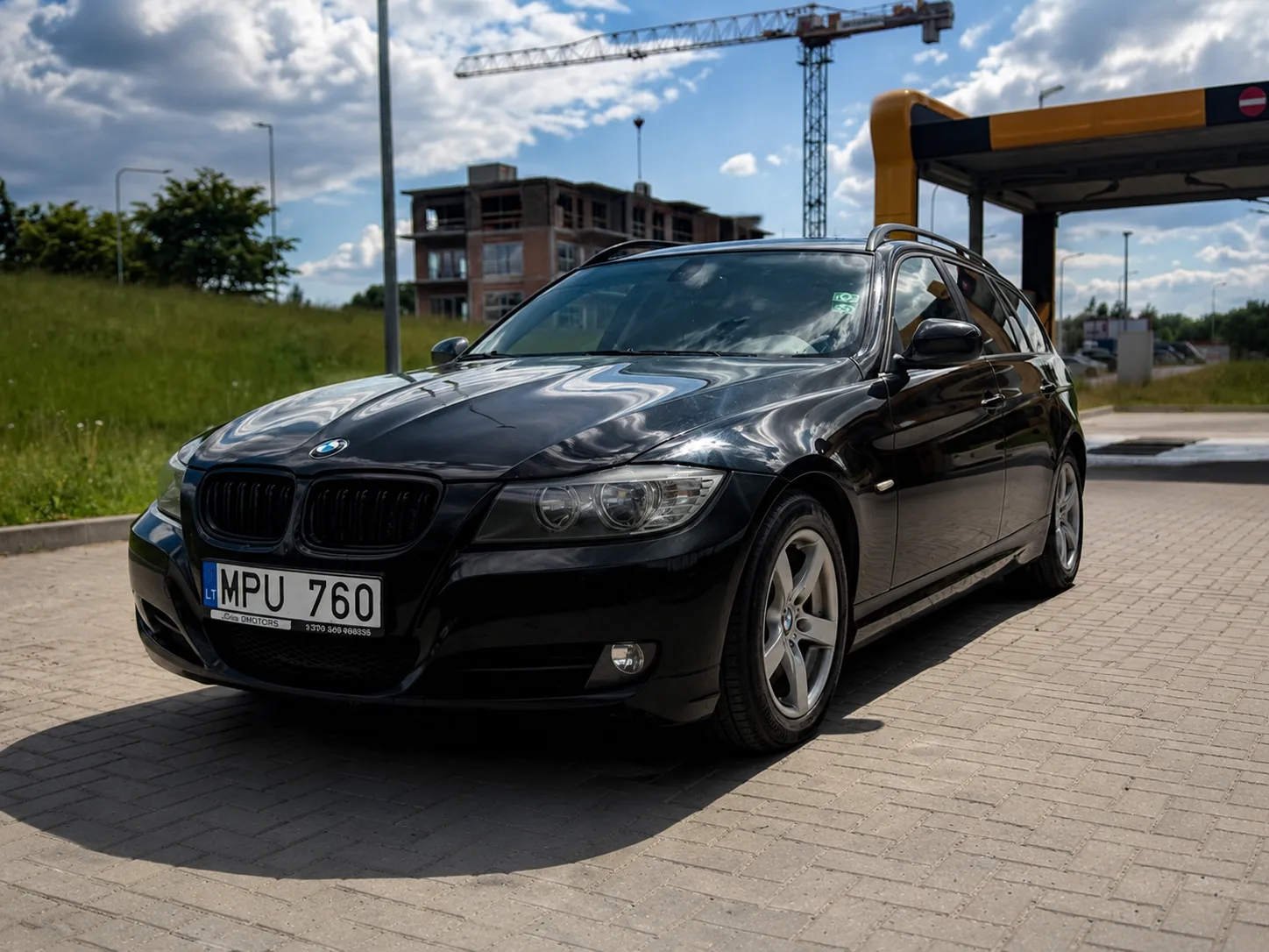 BMW 320, 2010