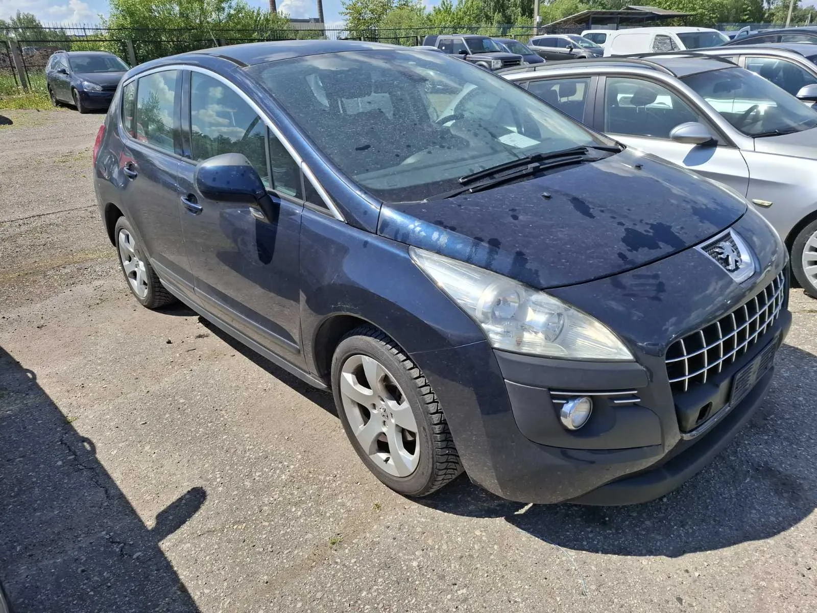 Peugeot 3008, 2011