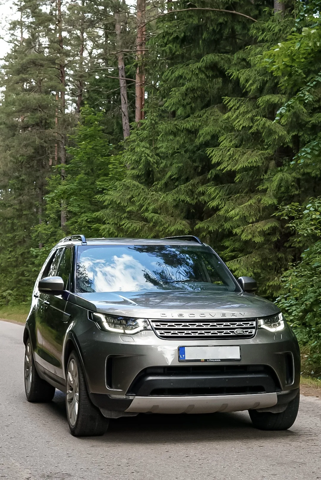 Land Rover Discovery, 2018