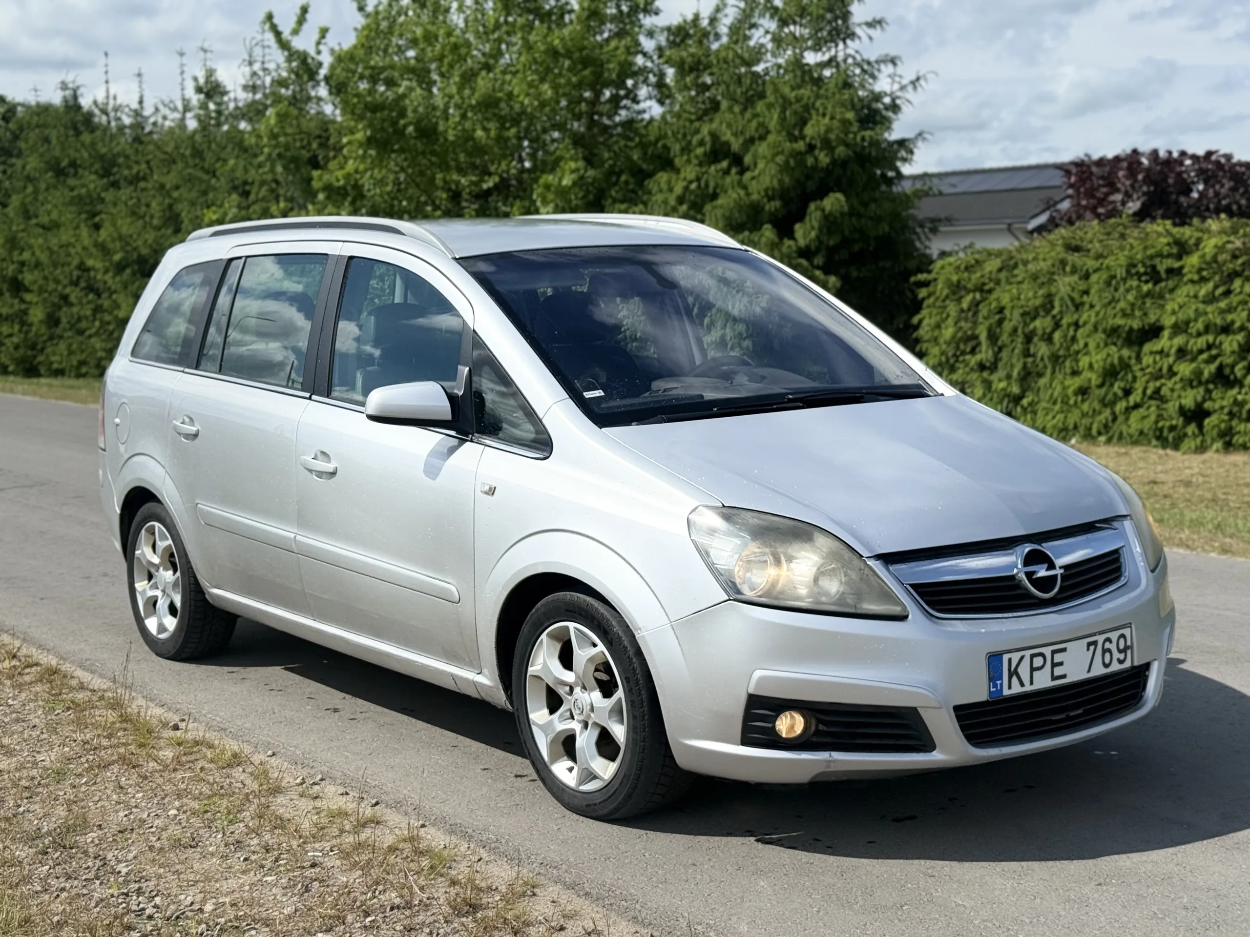 Opel Zafira, 2006