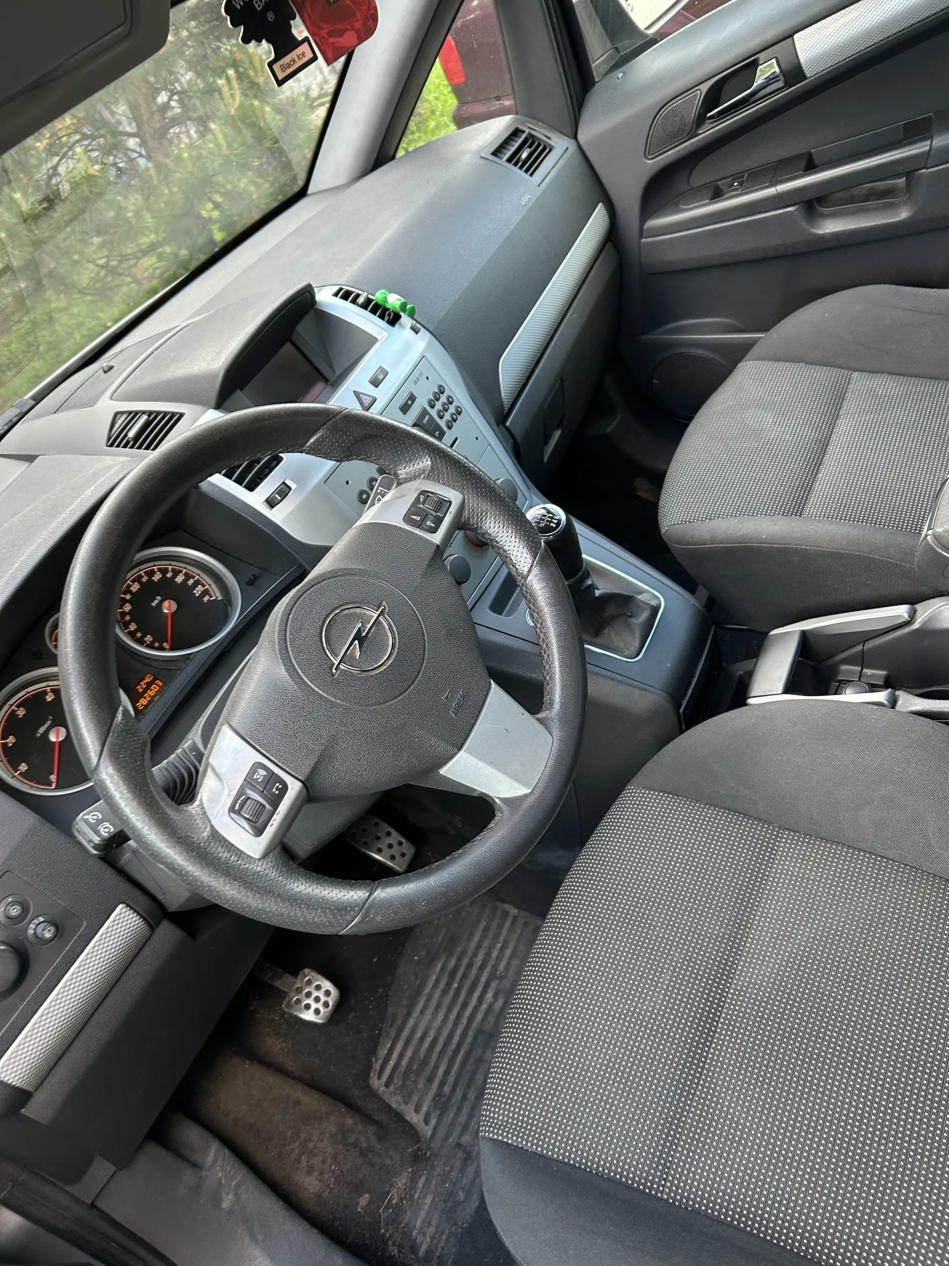 Opel Zafira, 2007