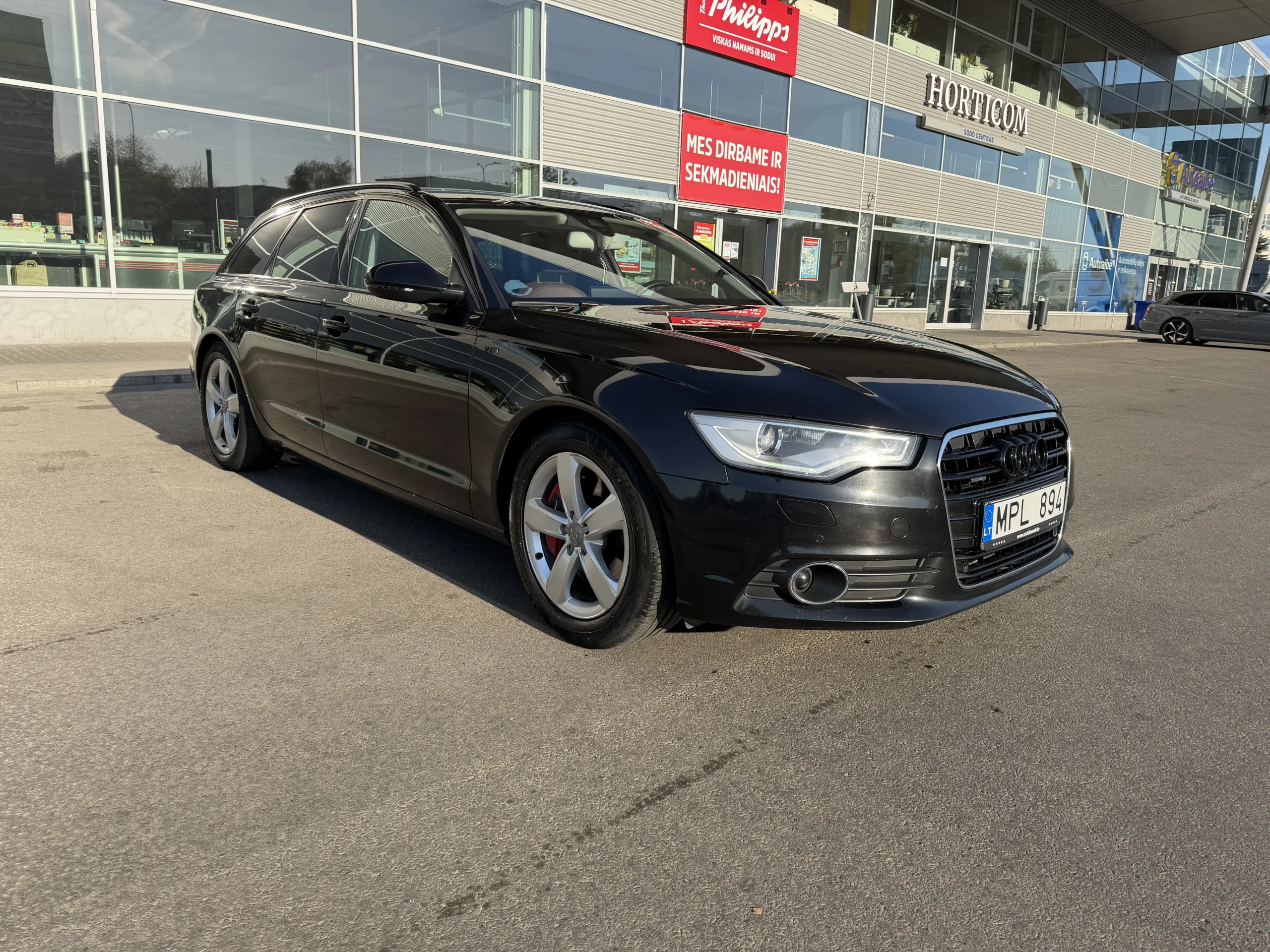 Audi A6, 2012