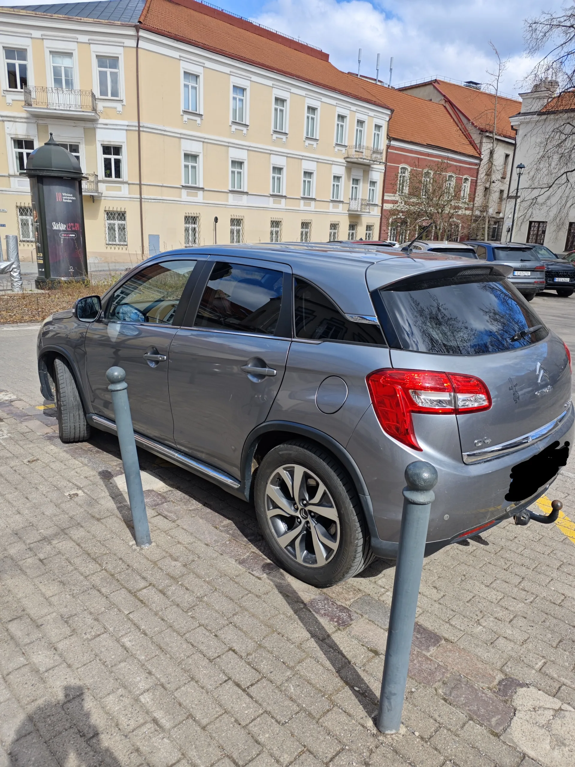 Citroen C4 AirCross, 2012