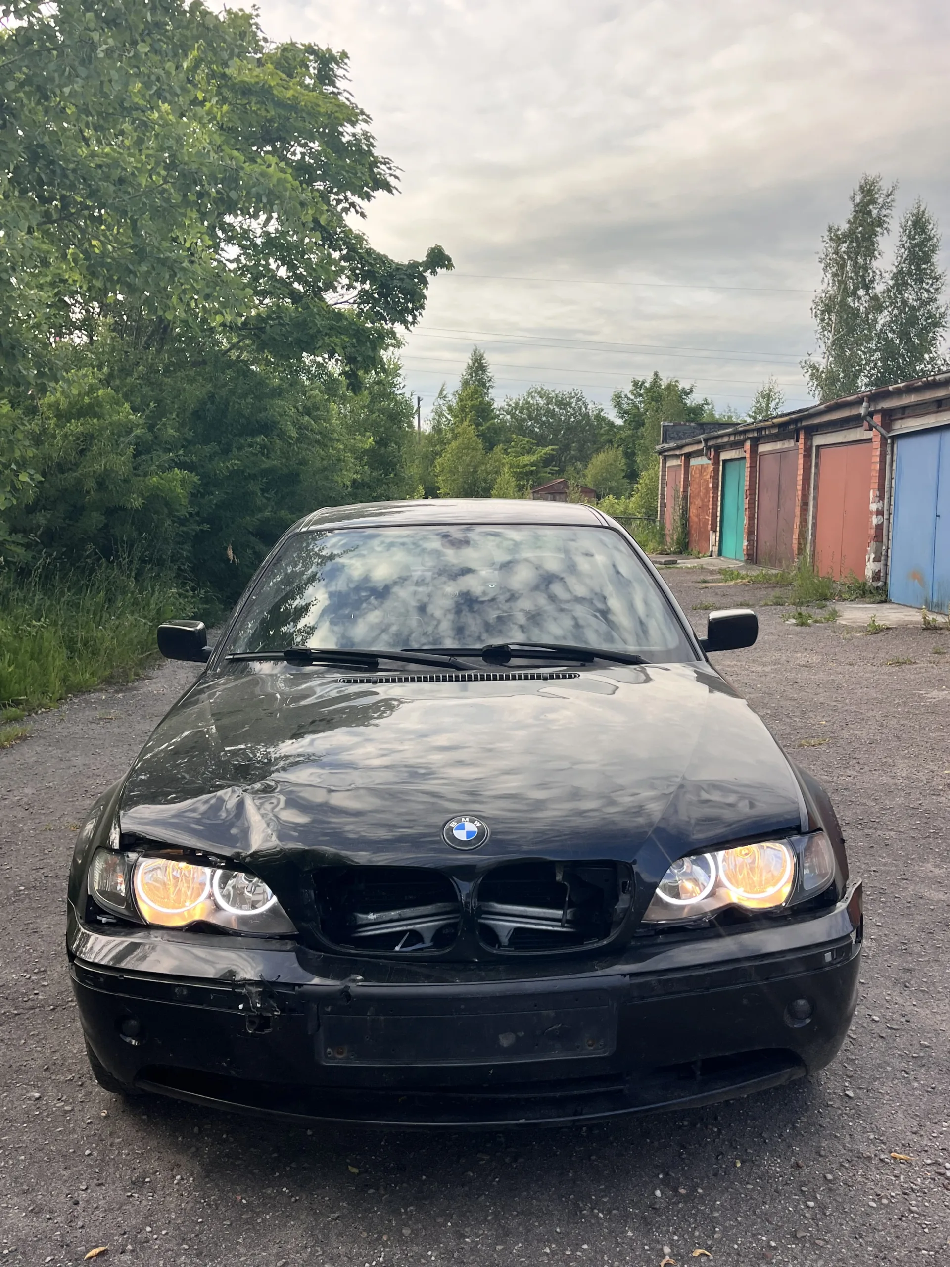 BMW 318d, 2004