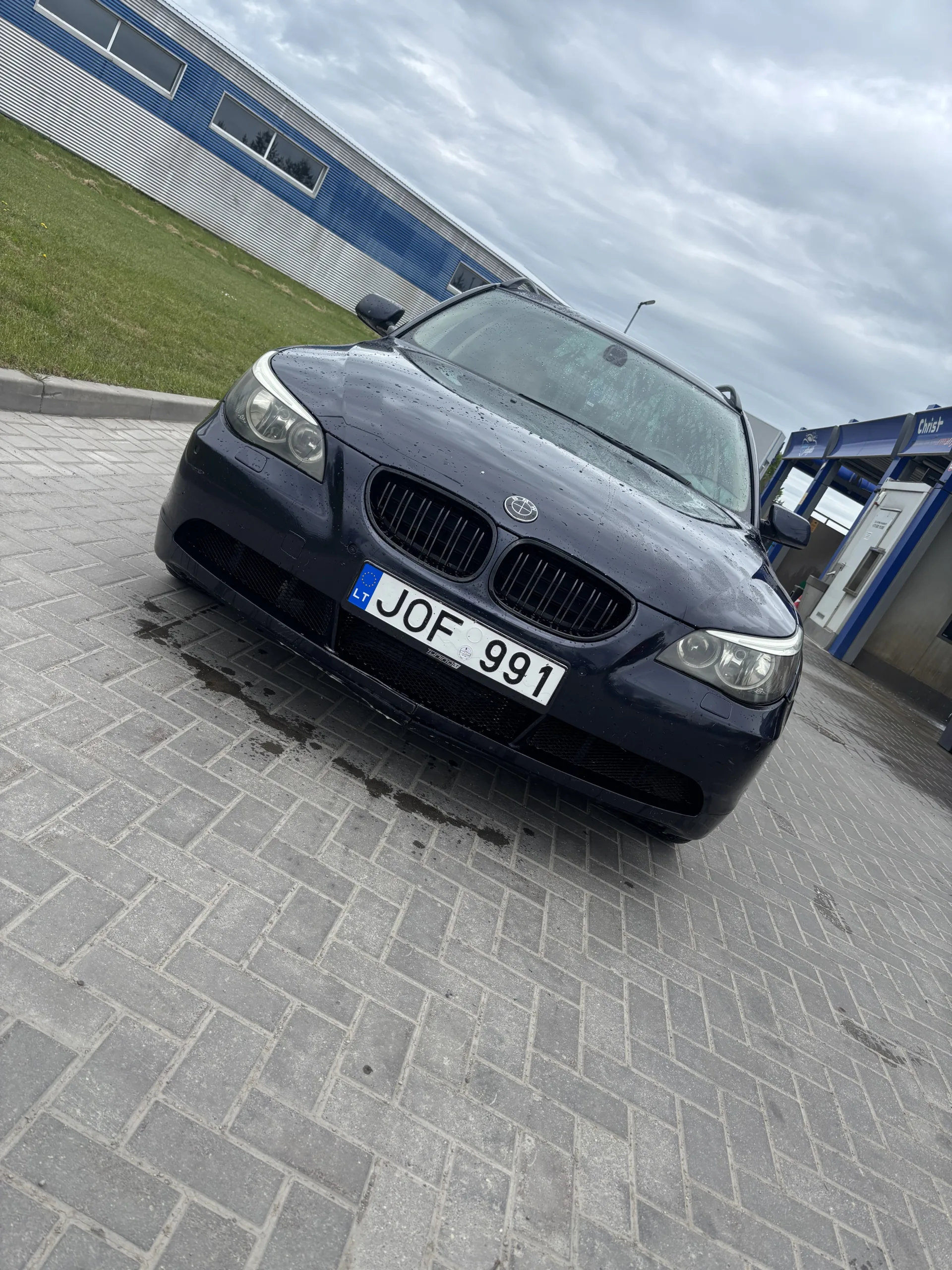 BMW 525d, 2004