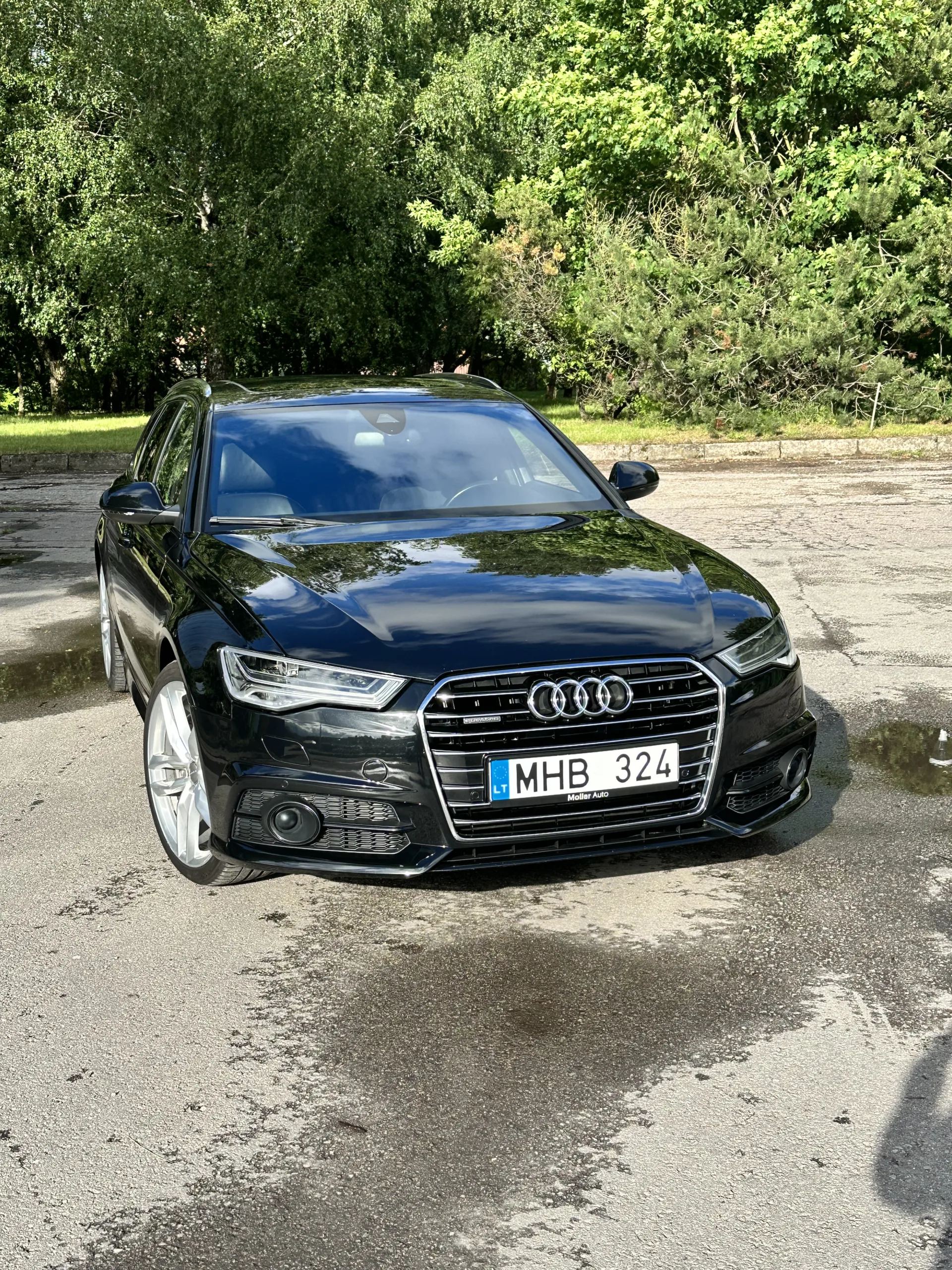 Audi A6, 2017