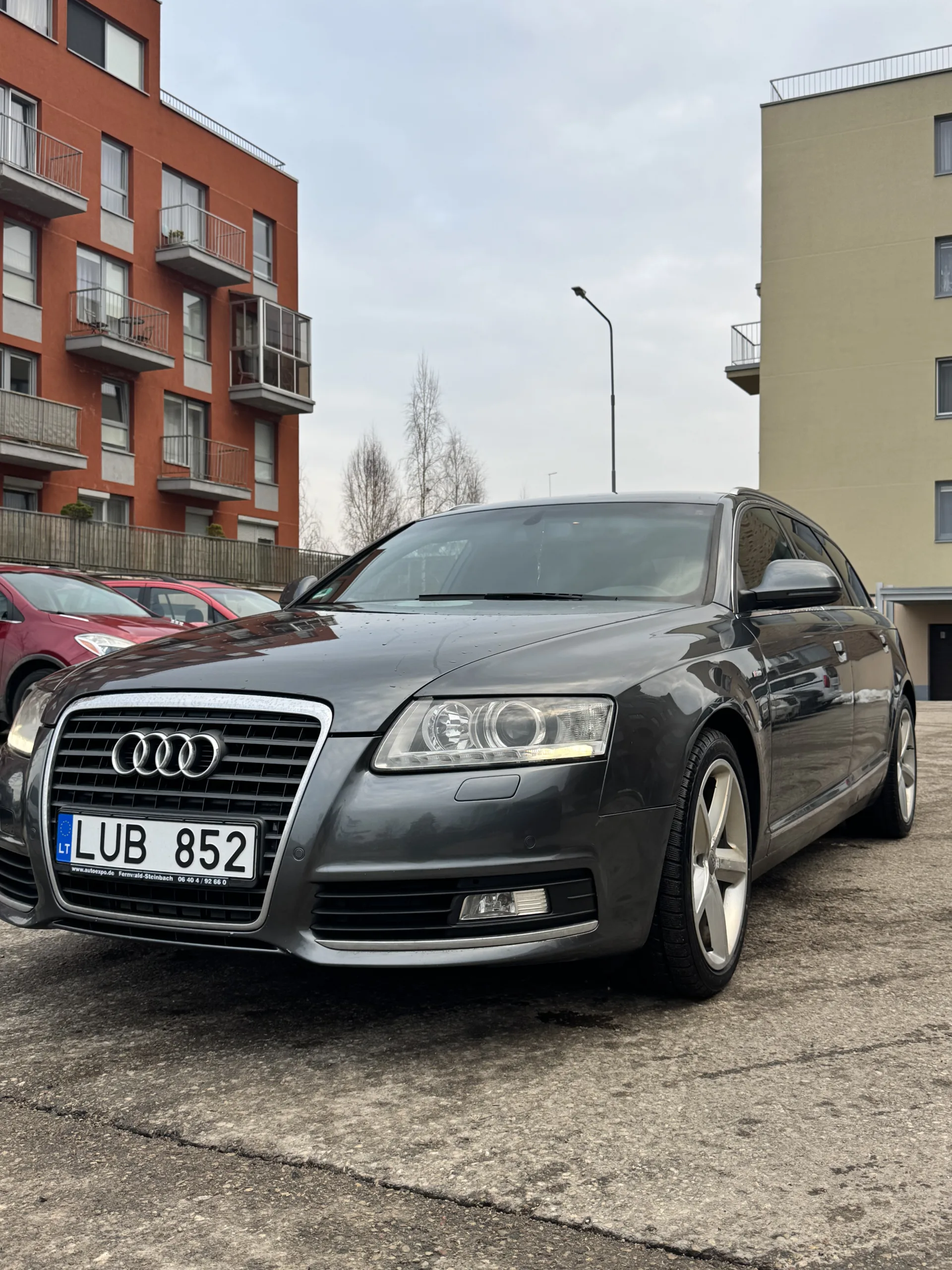 Audi A6, 2010