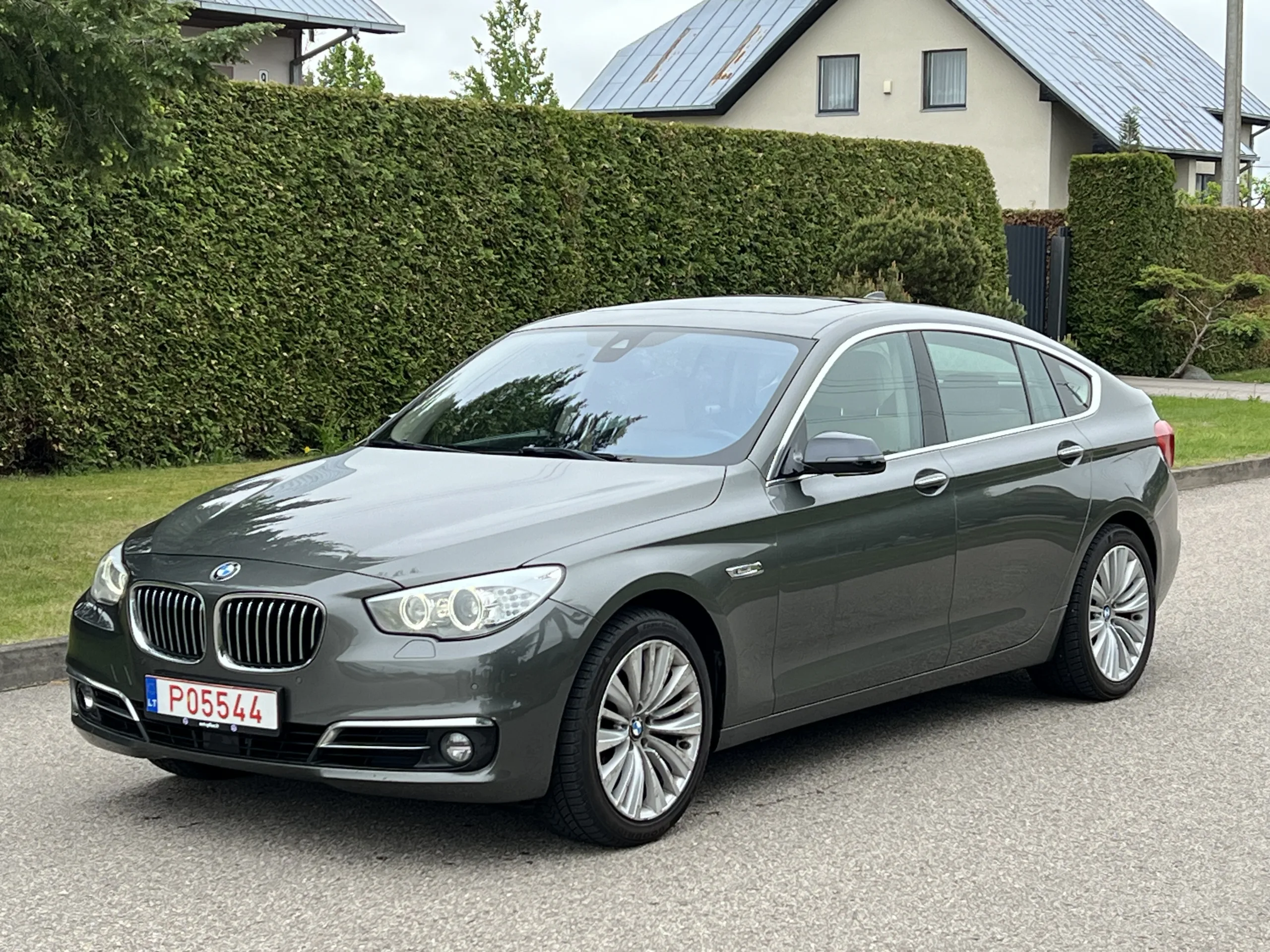 BMW 530 Gran Turismo, 2014