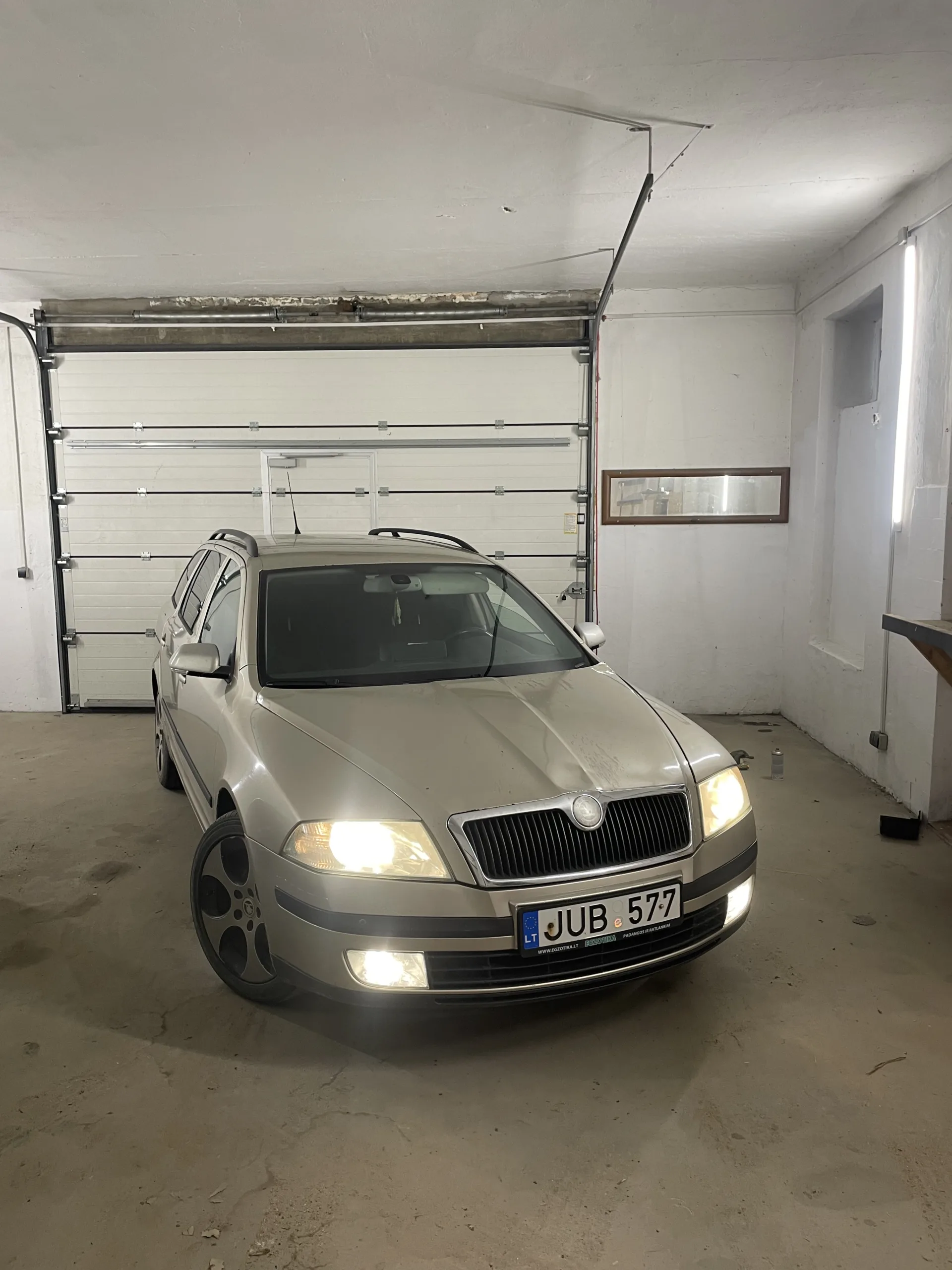 Skoda Octavia, 2005