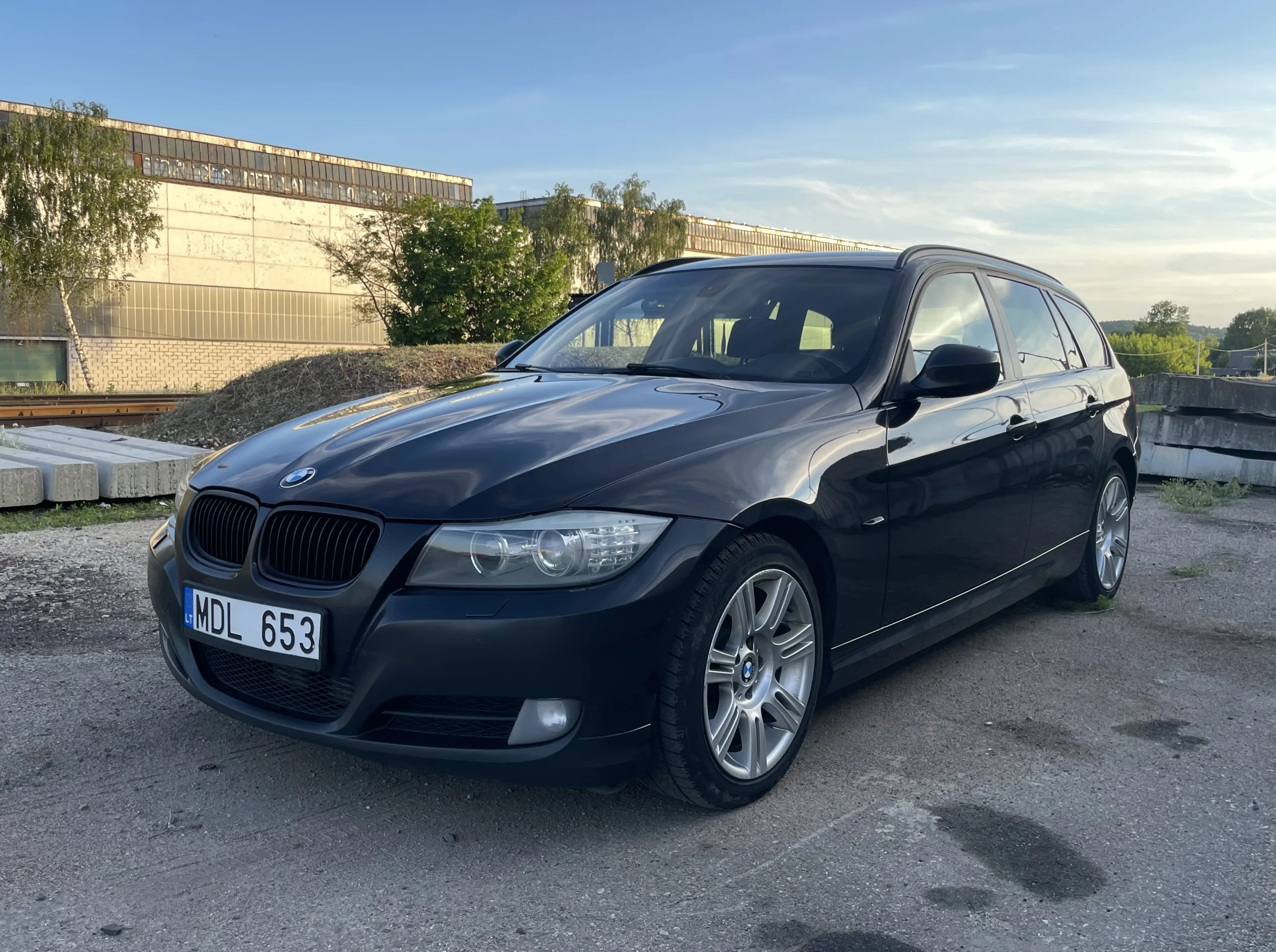 BMW 320, 2010