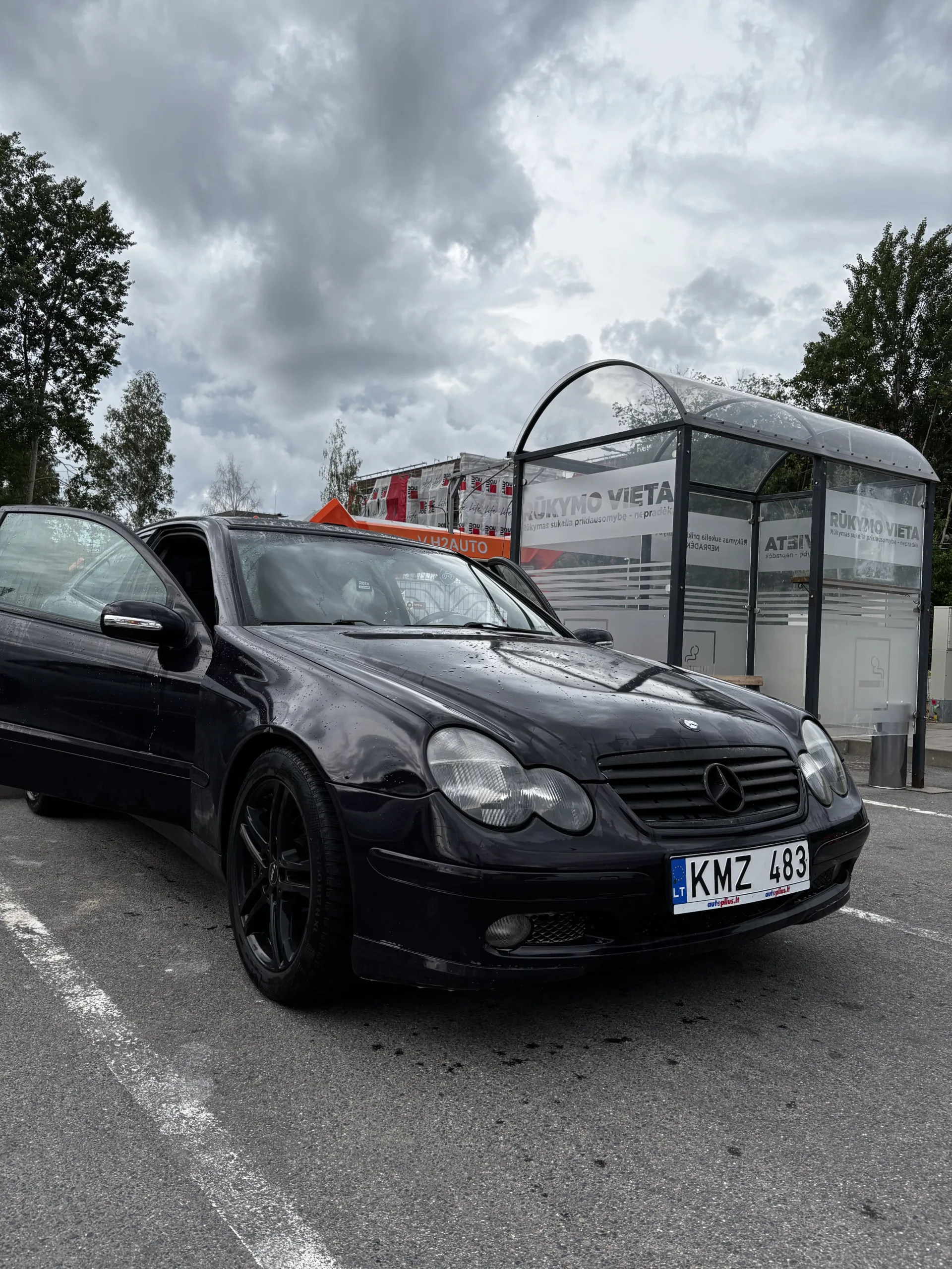 Mercedes-Benz C 230, 2001