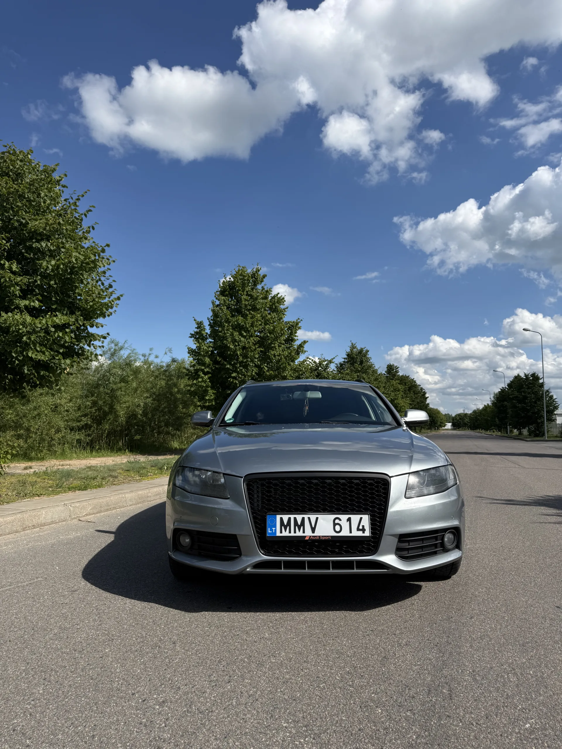 Audi A4, 2009