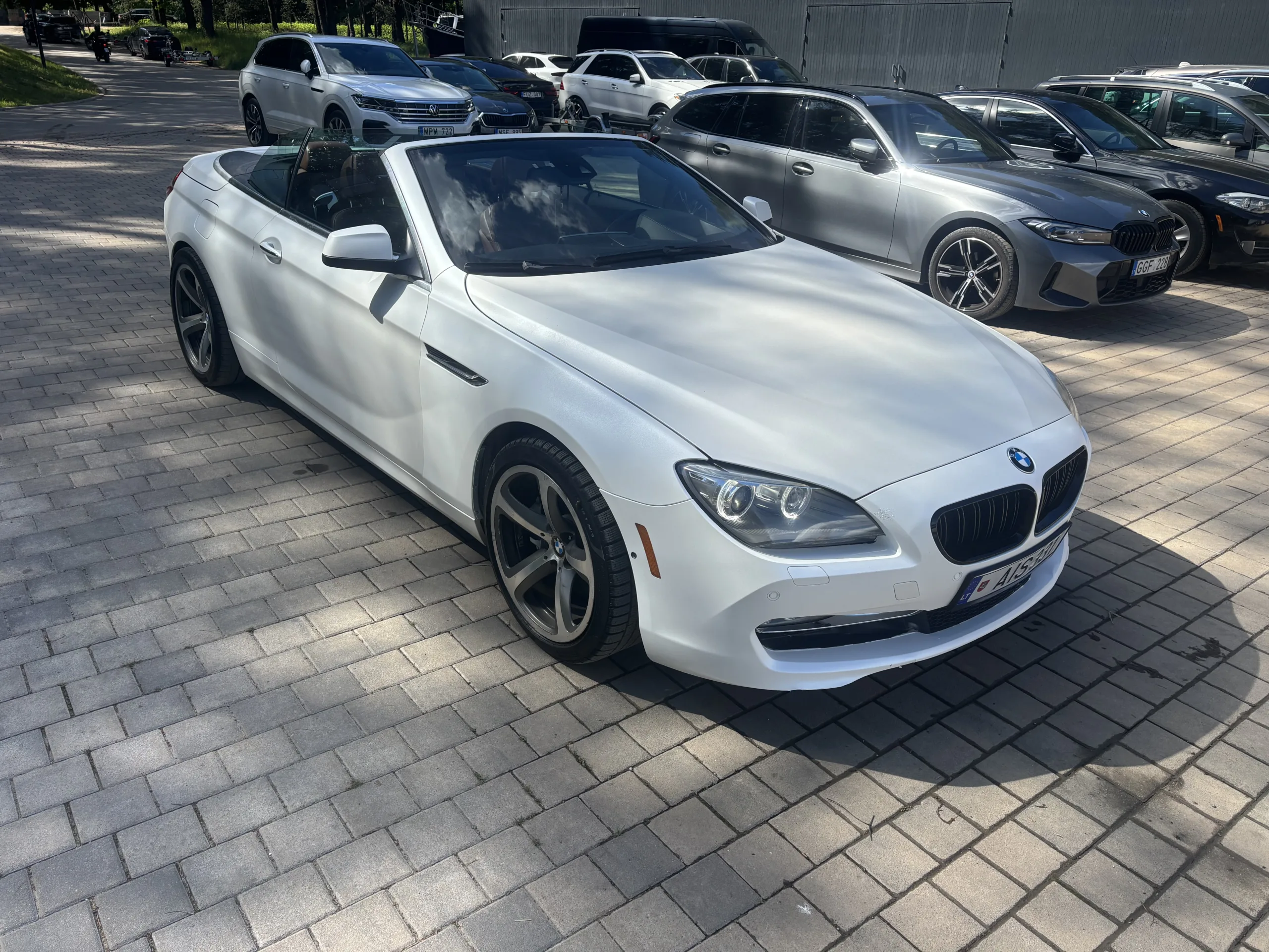 BMW 650, 2012