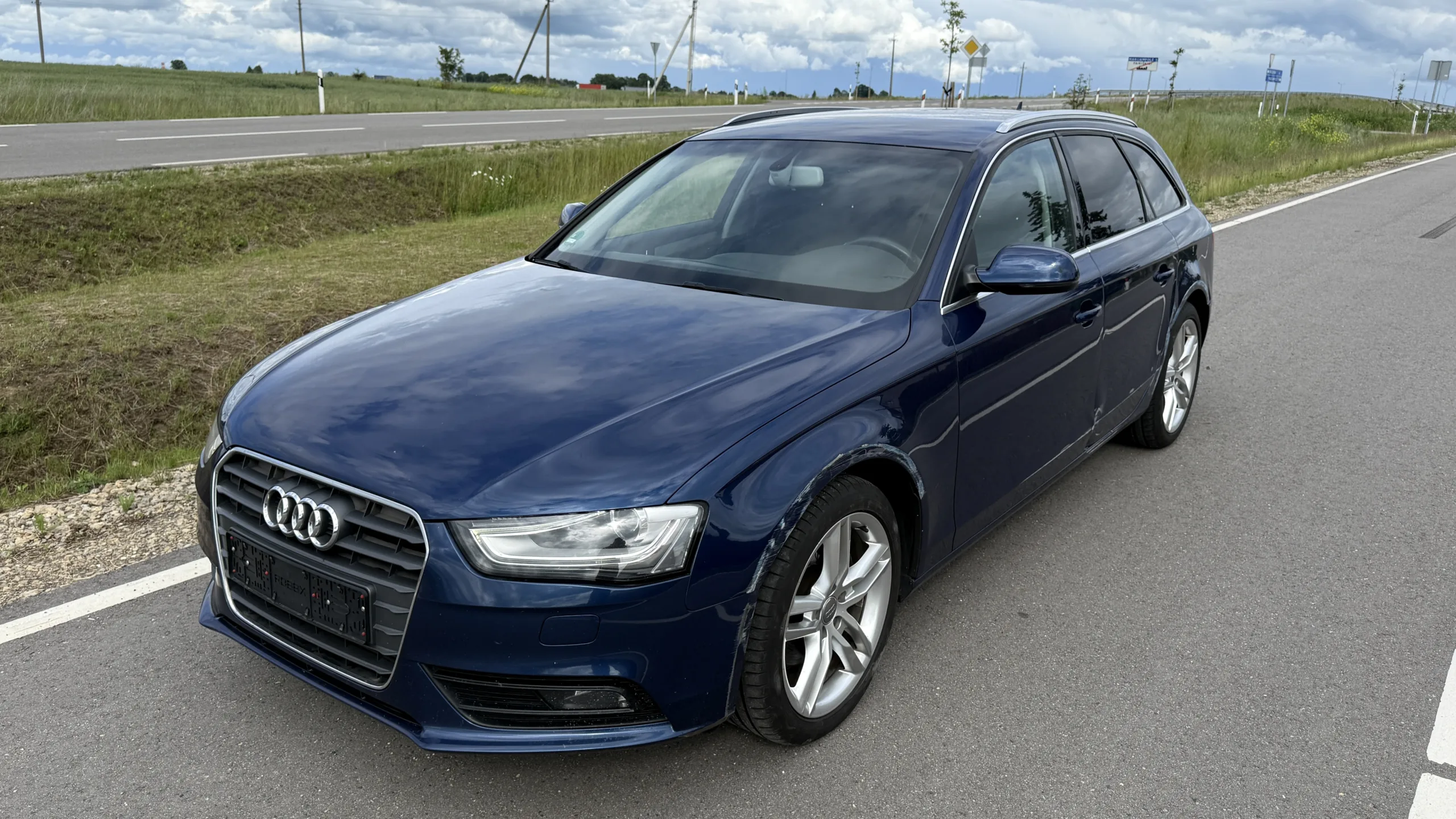 Audi A4, 2015