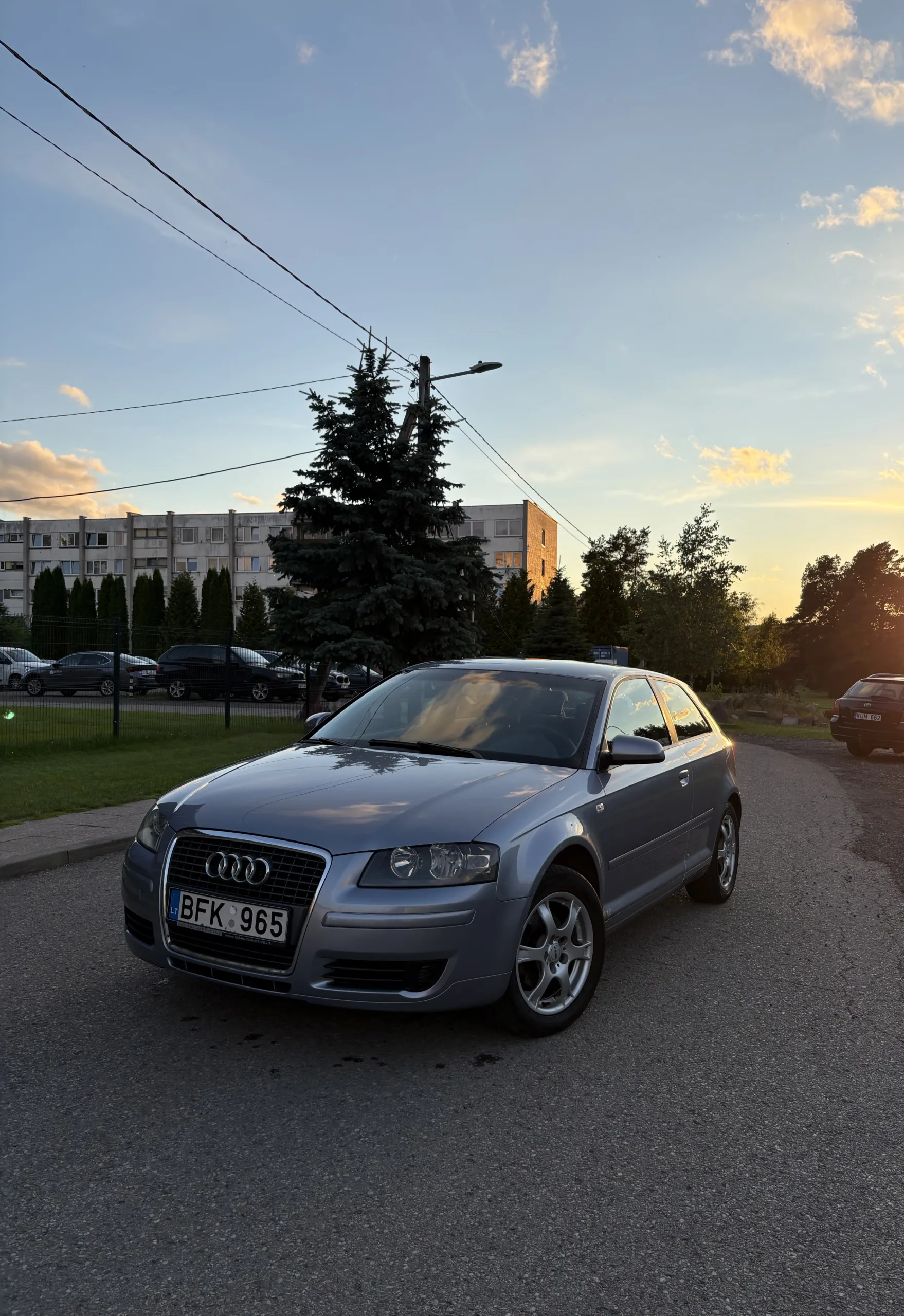 Audi A3, 2005