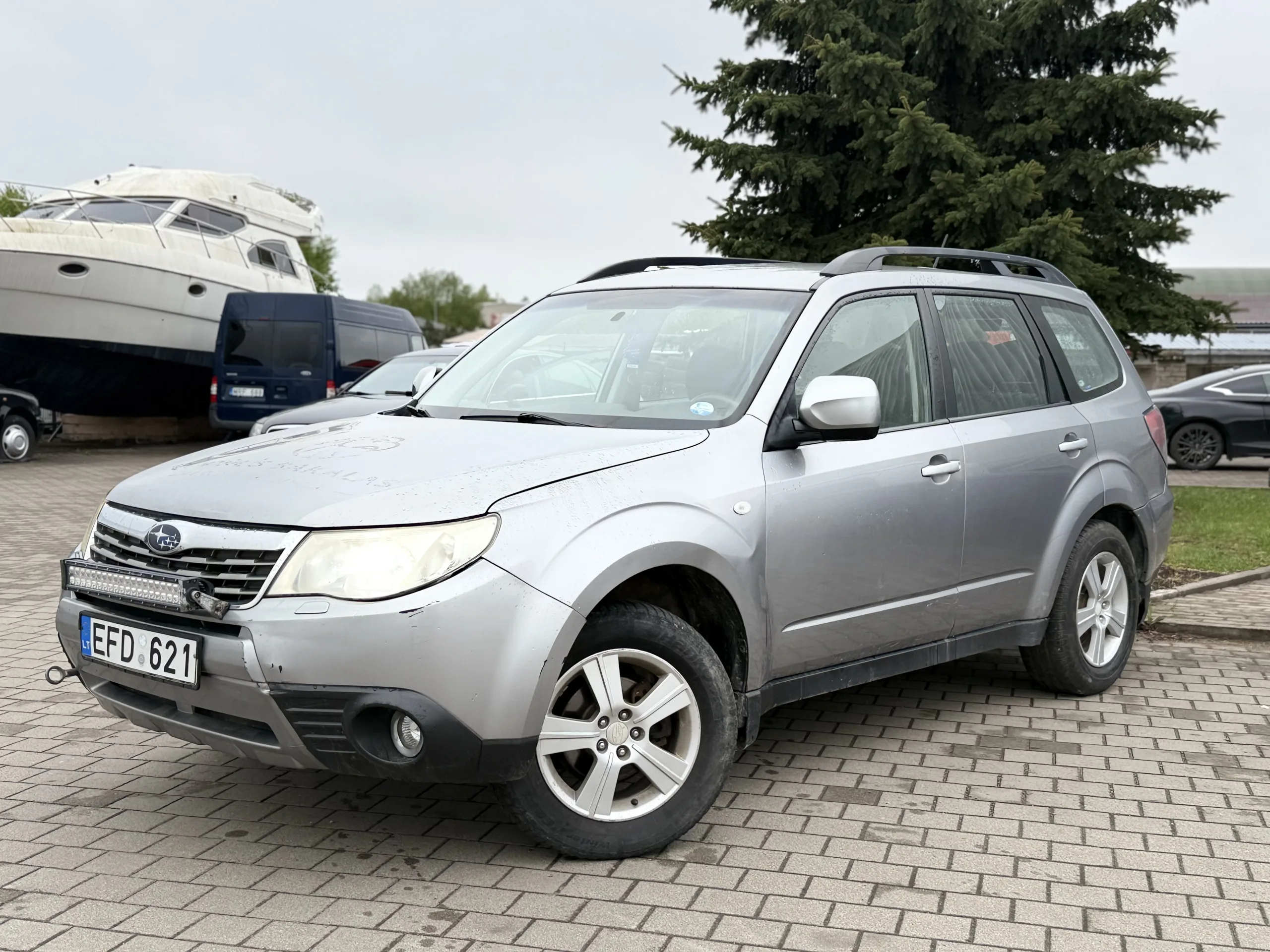Chevrolet Forester, 2008