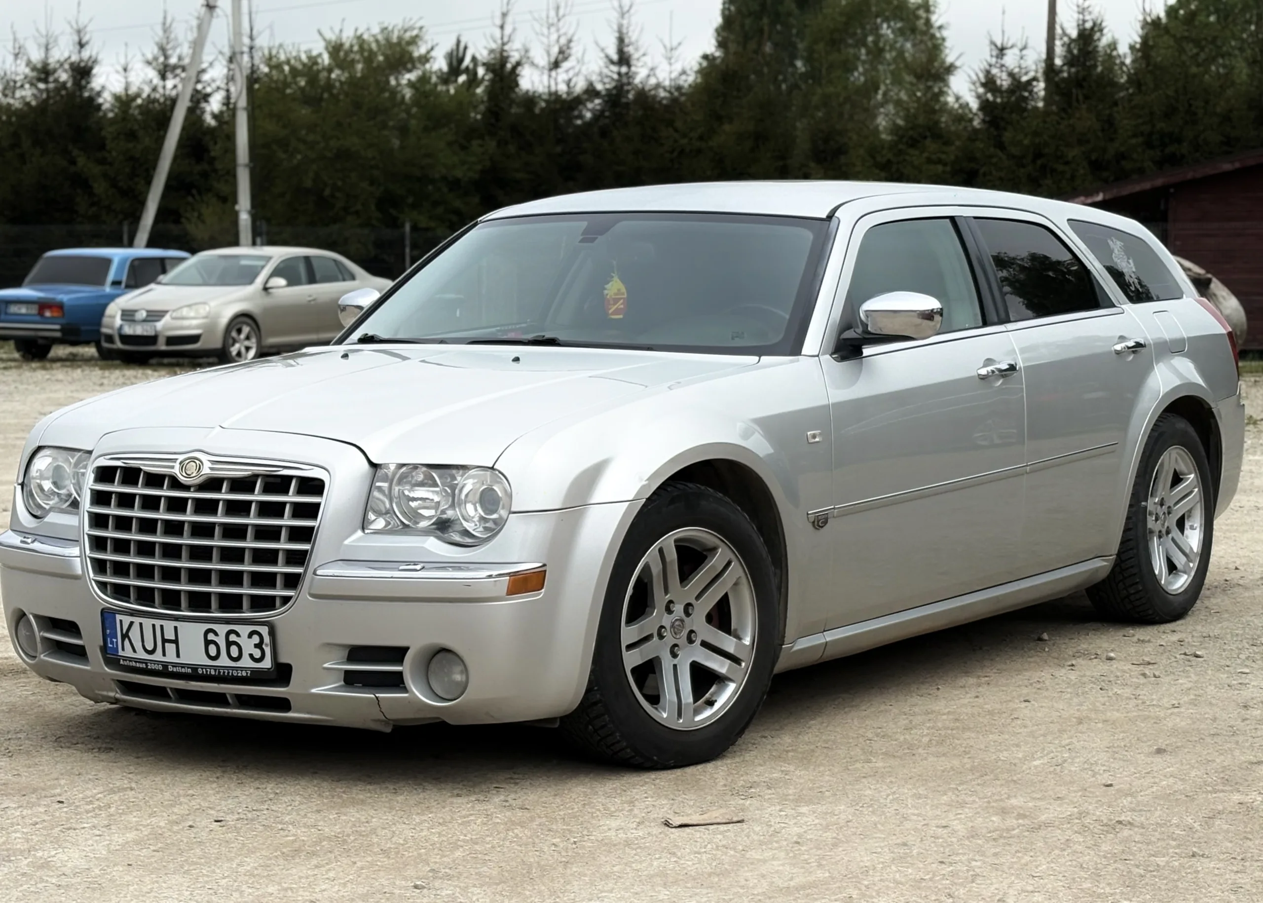 Chrysler 300C, 2007