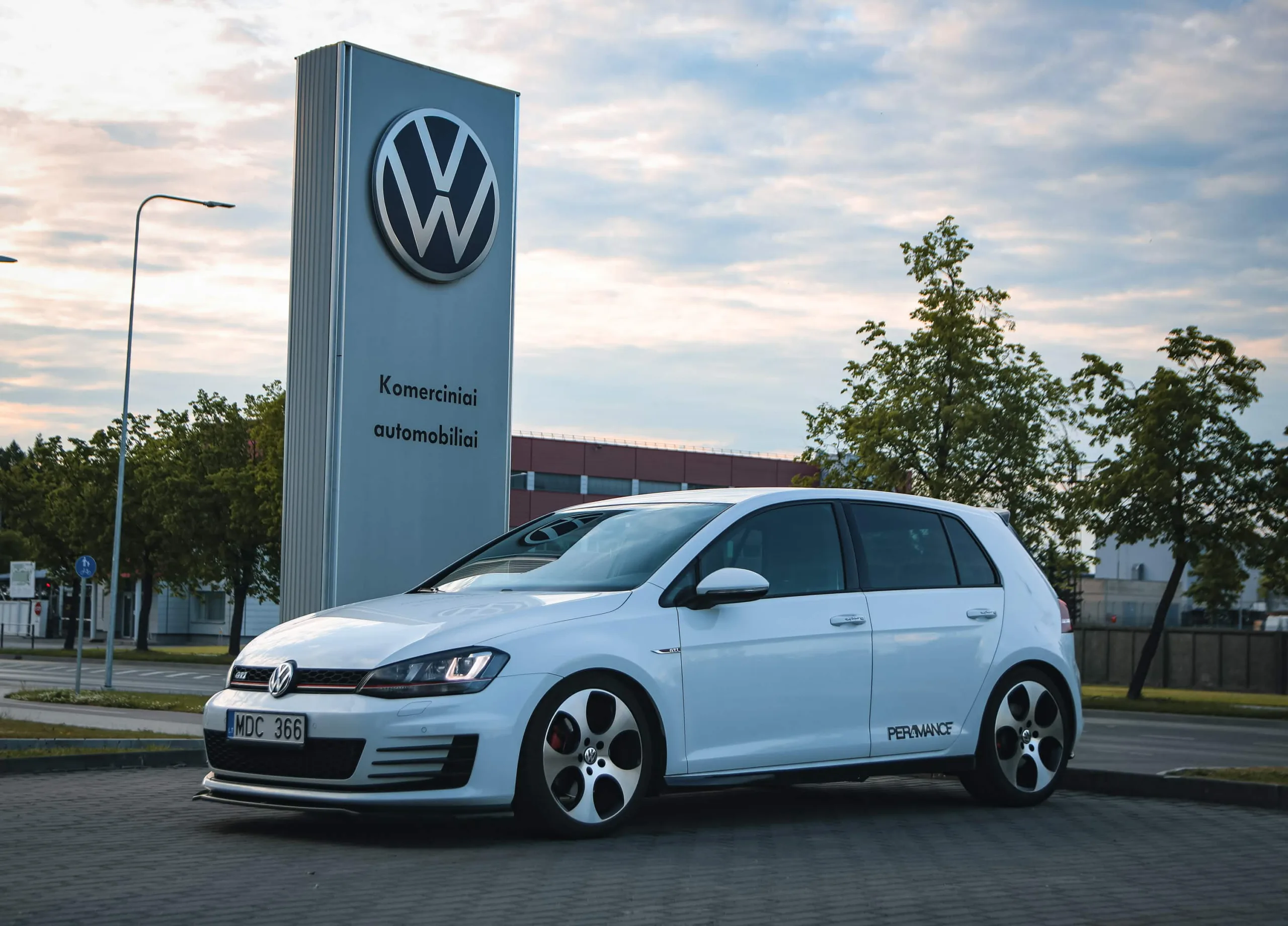 Volkswagen Golf GTI, 2015