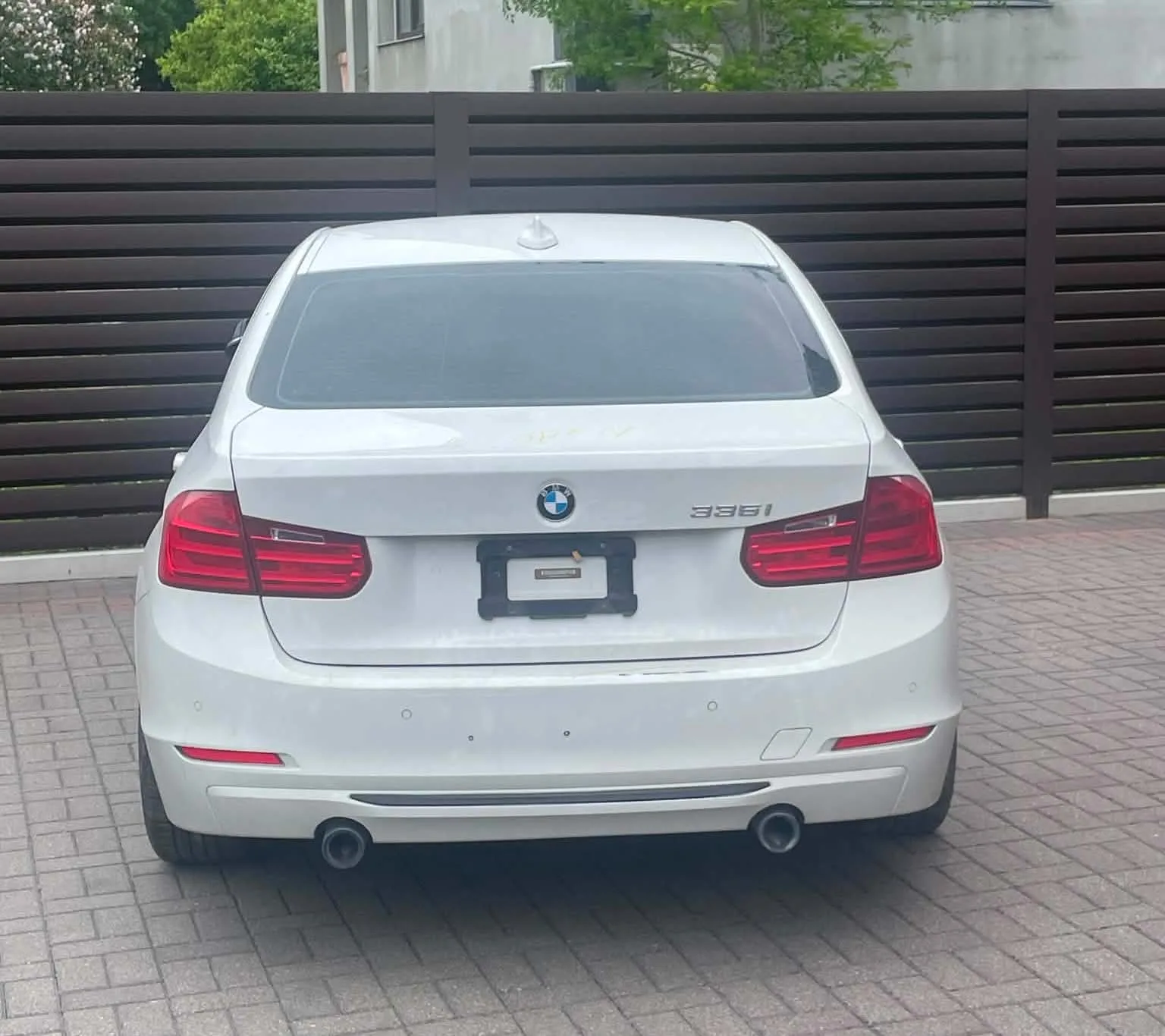BMW 335, 2015
