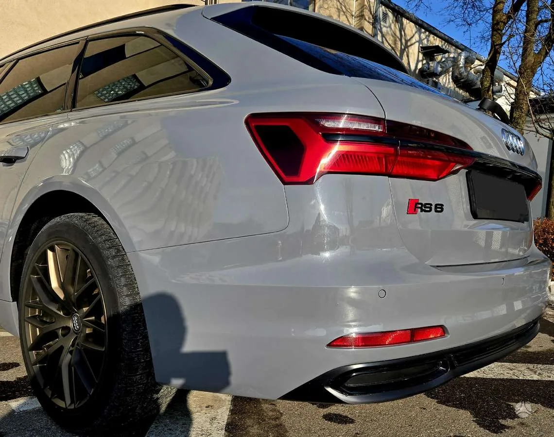 Audi A6, 2020