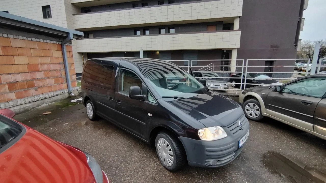 Volkswagen Caddy Maxi, 2008