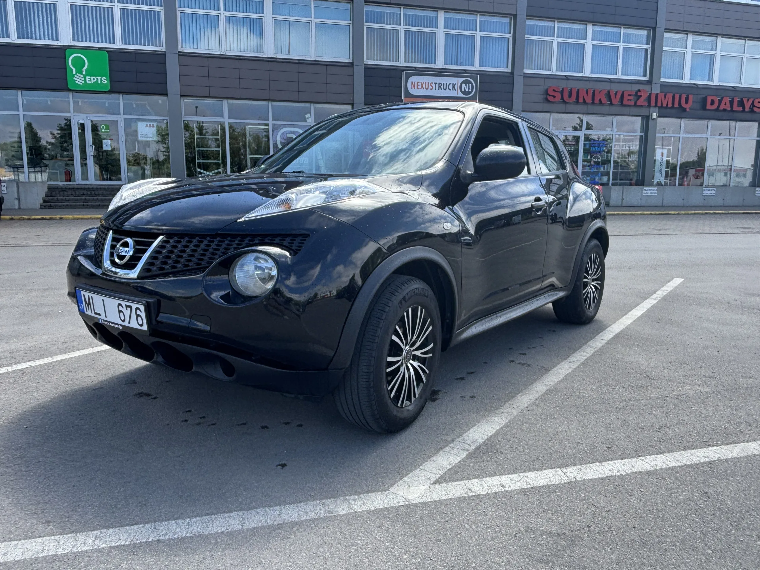 Nissan Juke, 2012