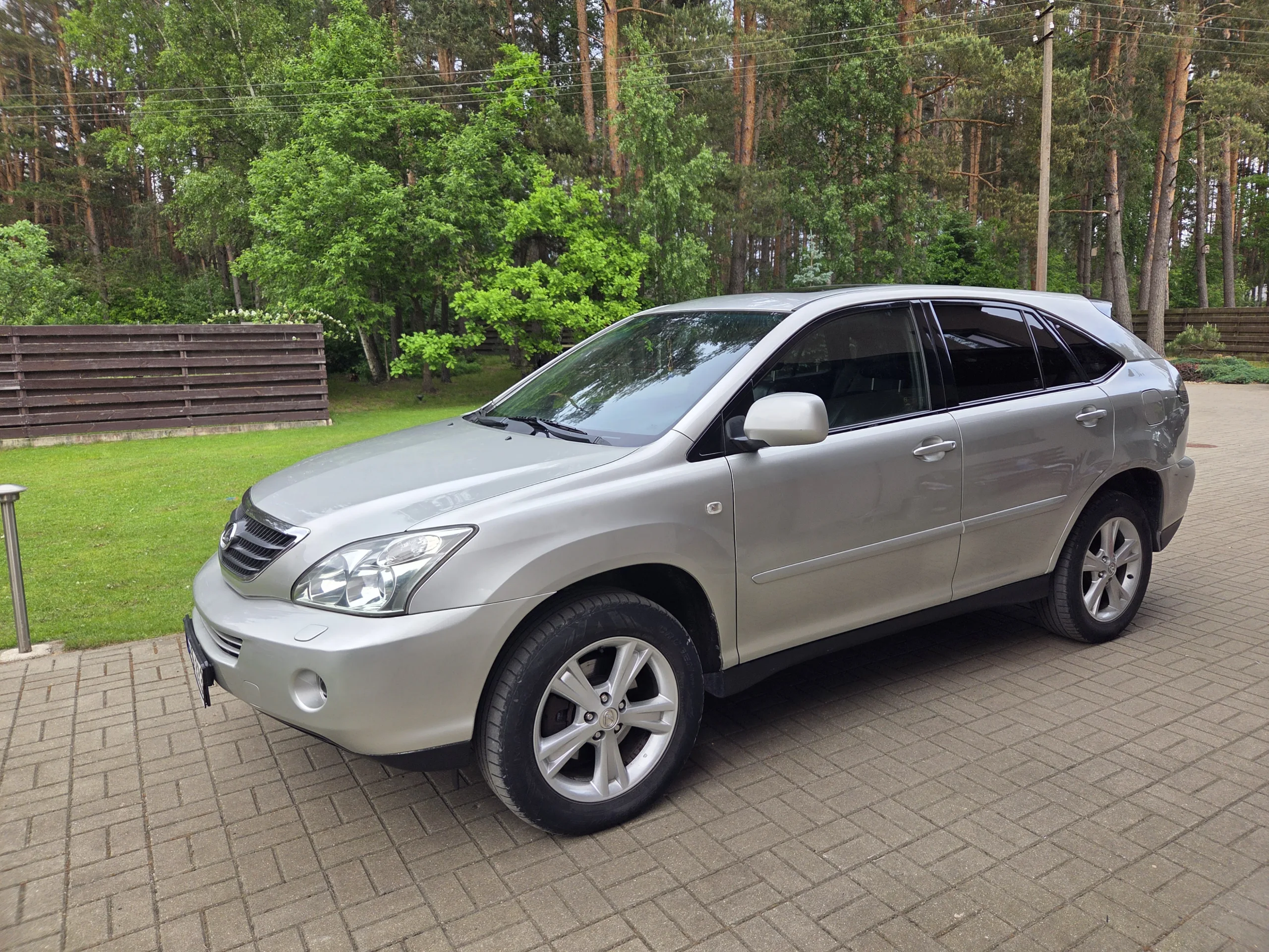 Lexus RX 400h, 2006