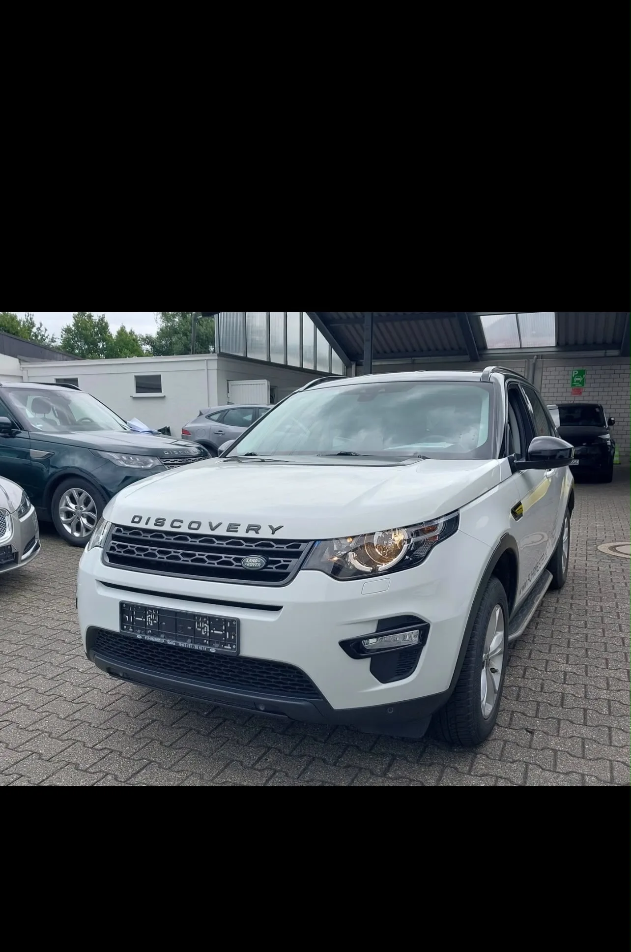 Land Rover Discovery Sport, 2017