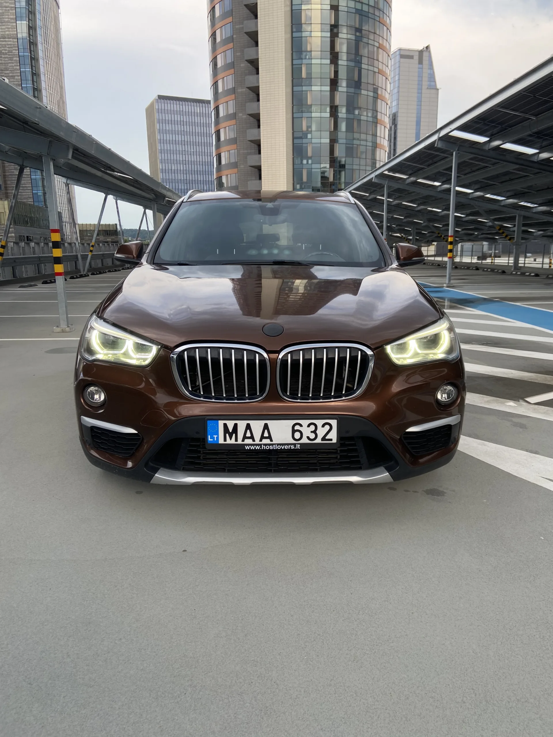 BMW X1, 2016