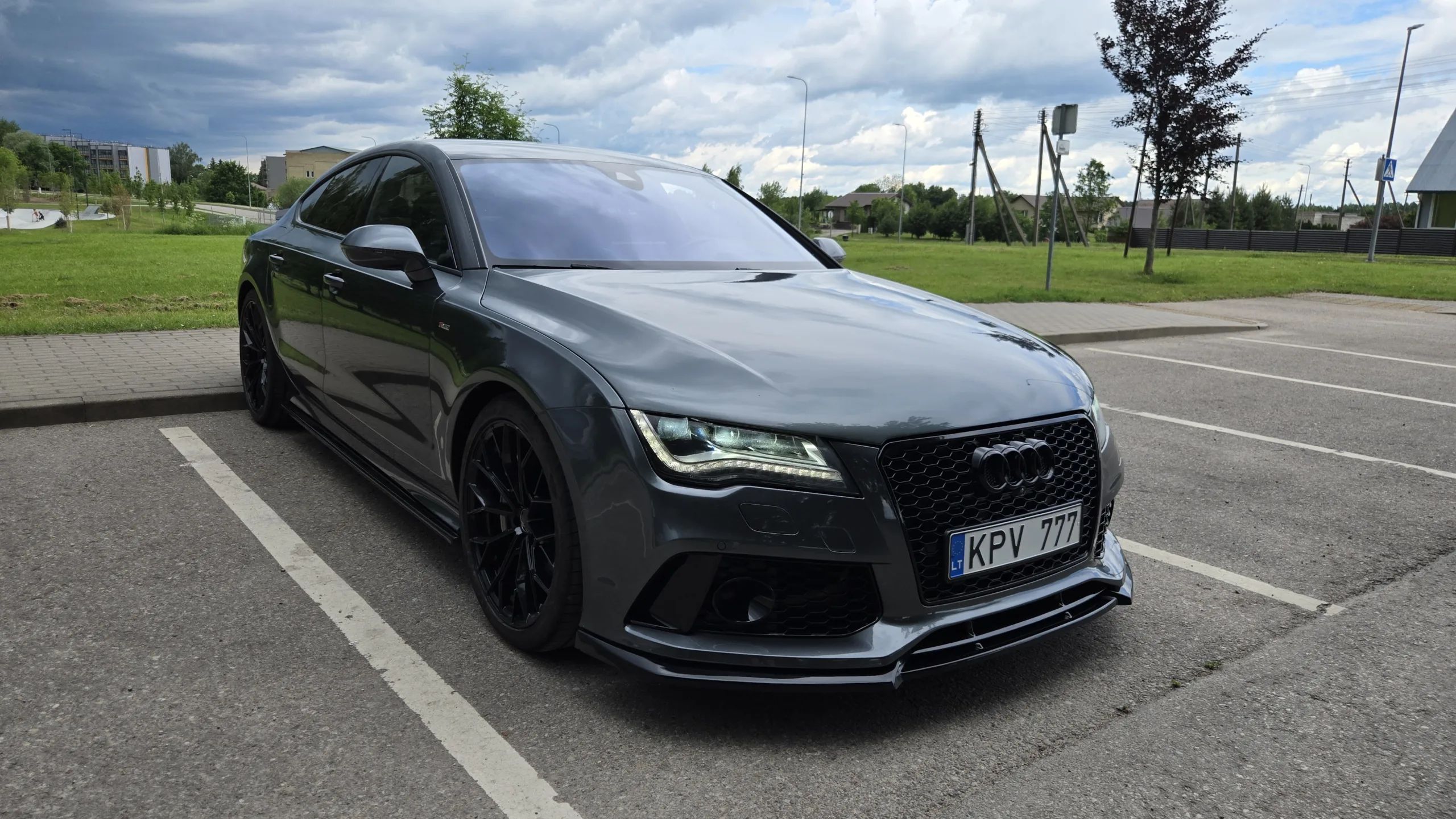 Audi A7, 2013