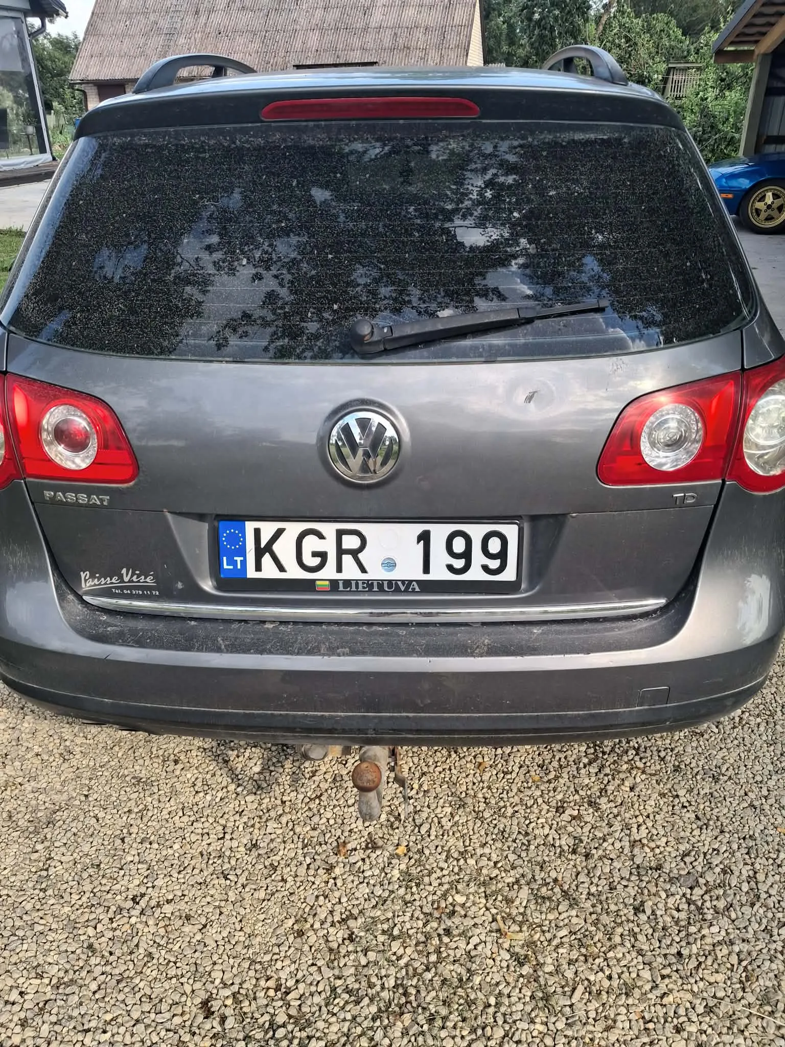 Volkswagen Passat, 2007