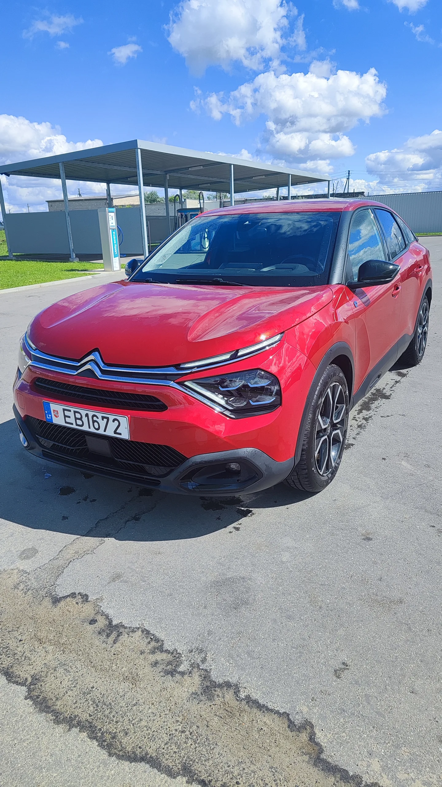 Citroen e-C4 136, 2021