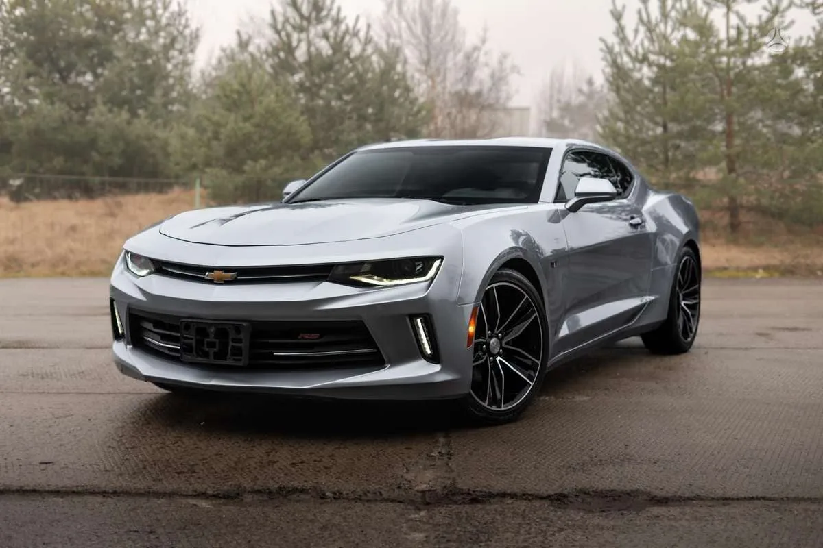 Chevrolet Camaro, 2017