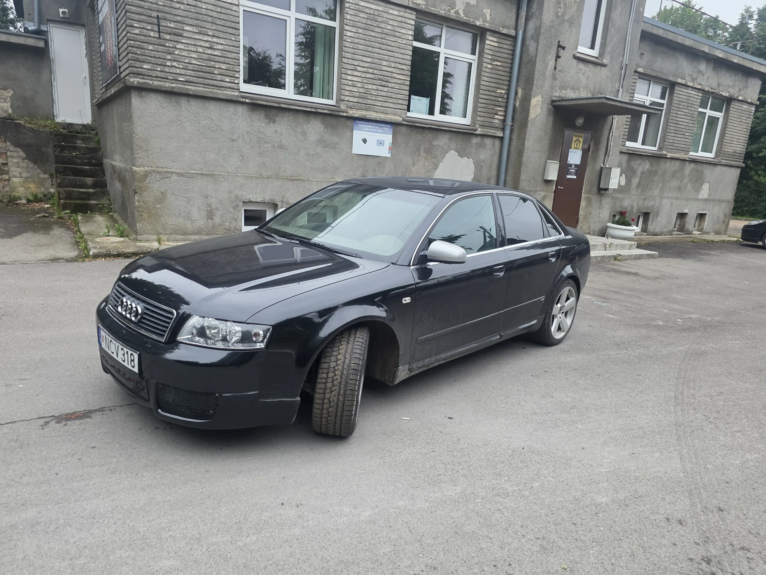 Audi A4, 2012