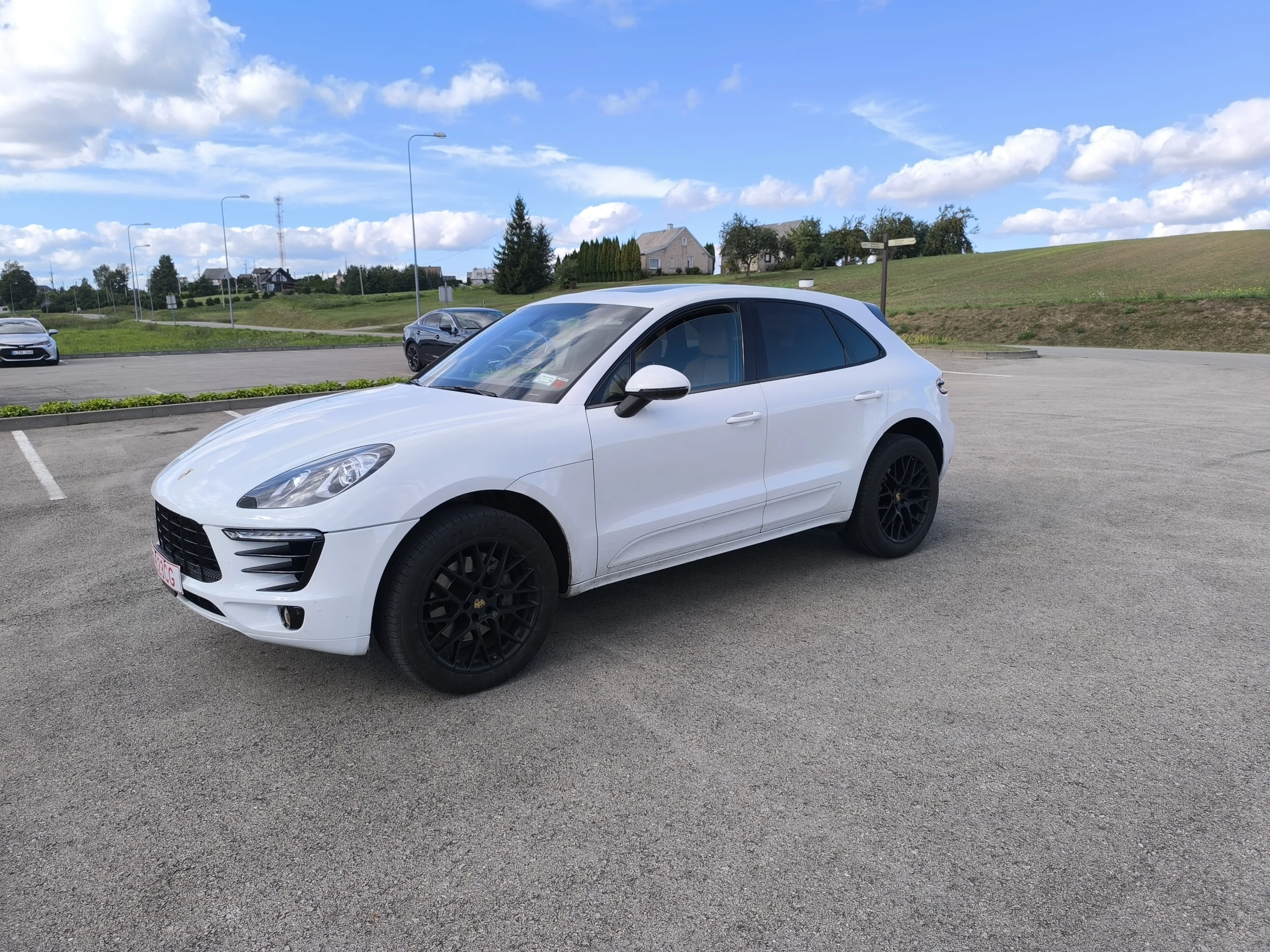 Porsche Macan, 2016
