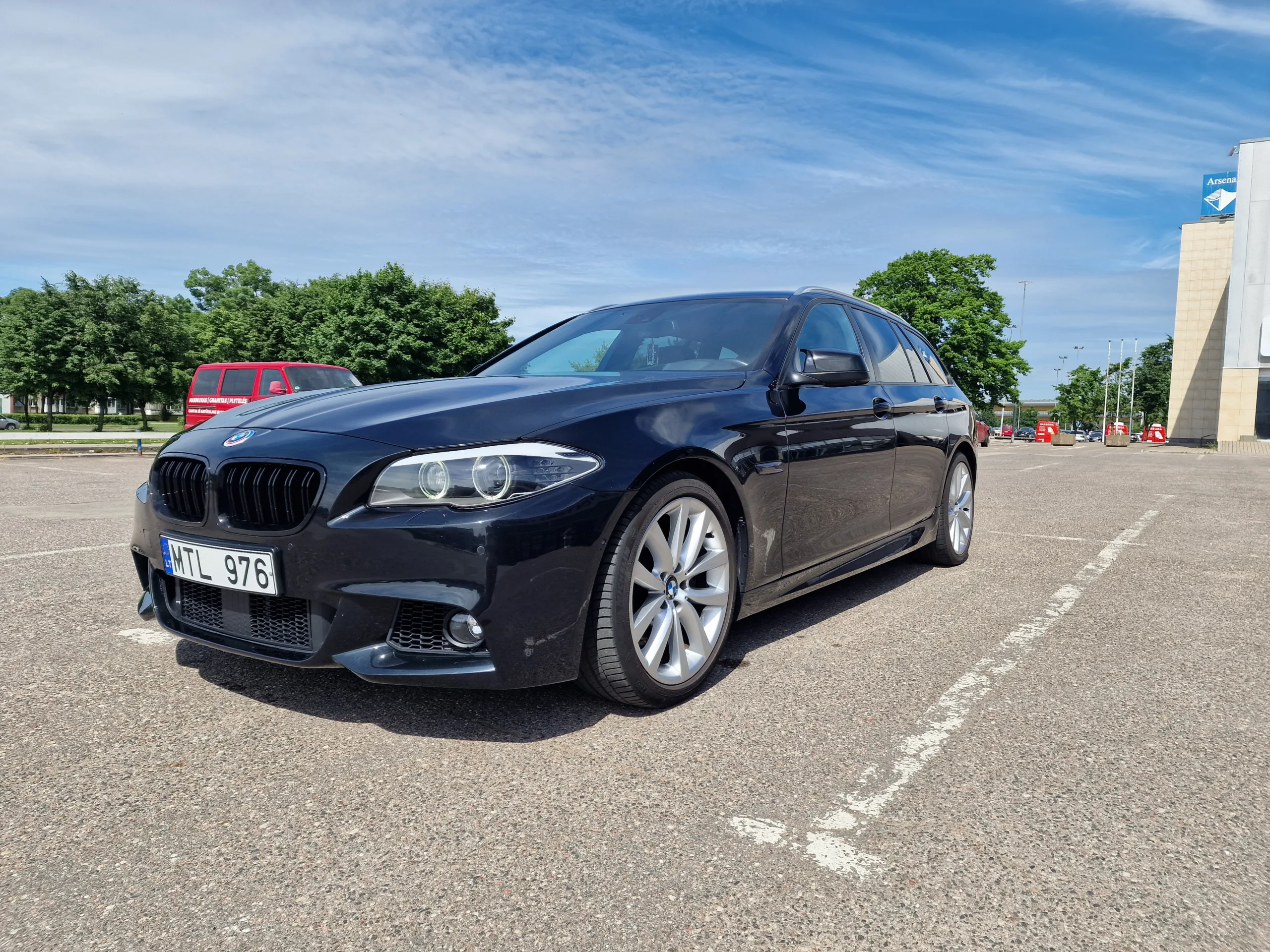 BMW 530, 2010