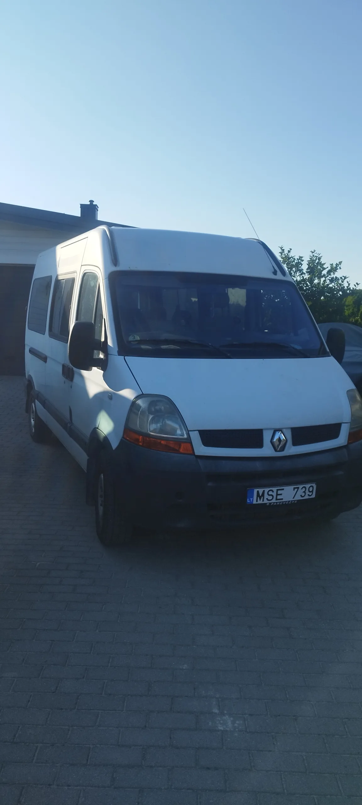 Renault Master, 2004