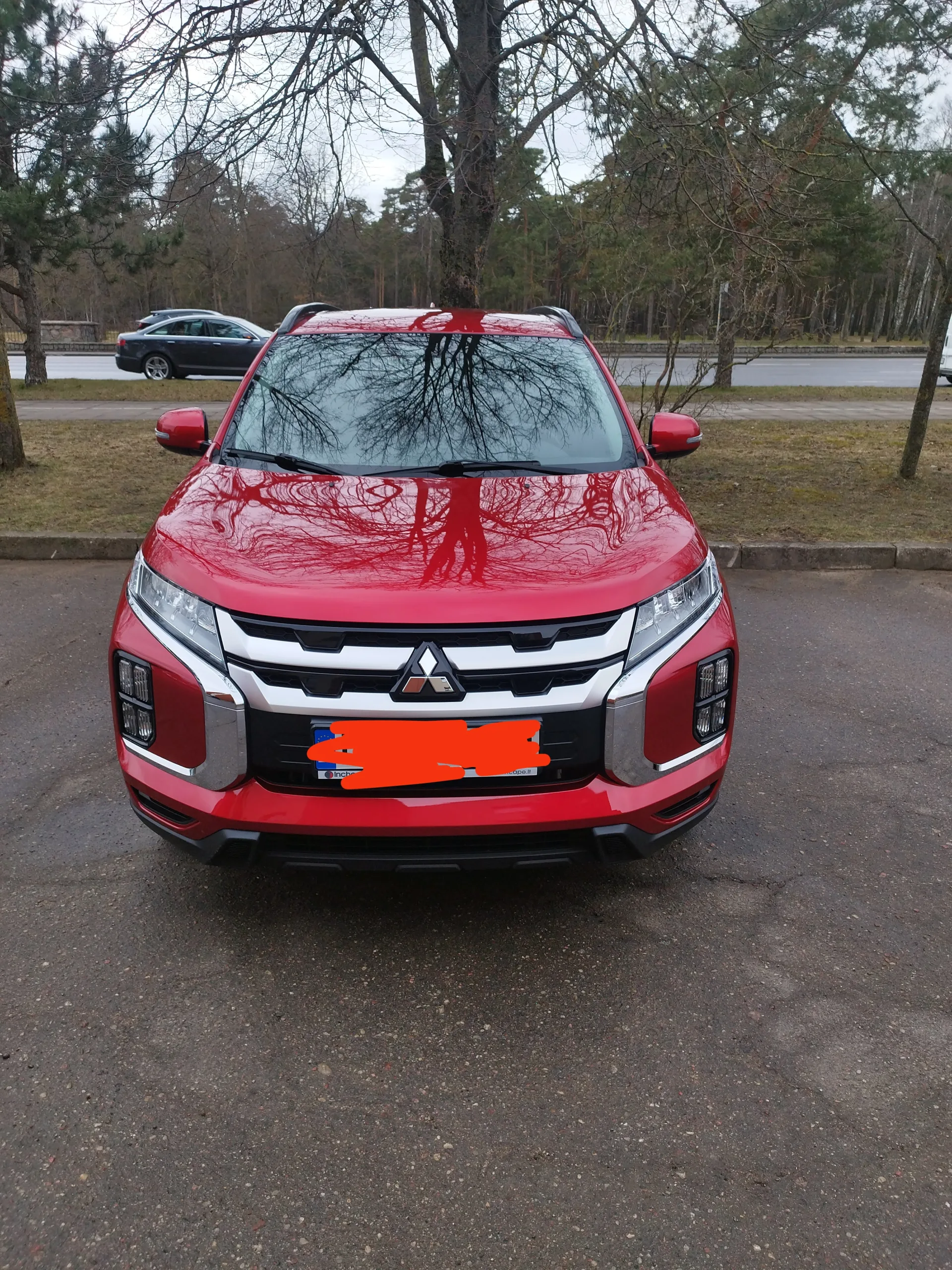 Mitsubishi ASX, 2020