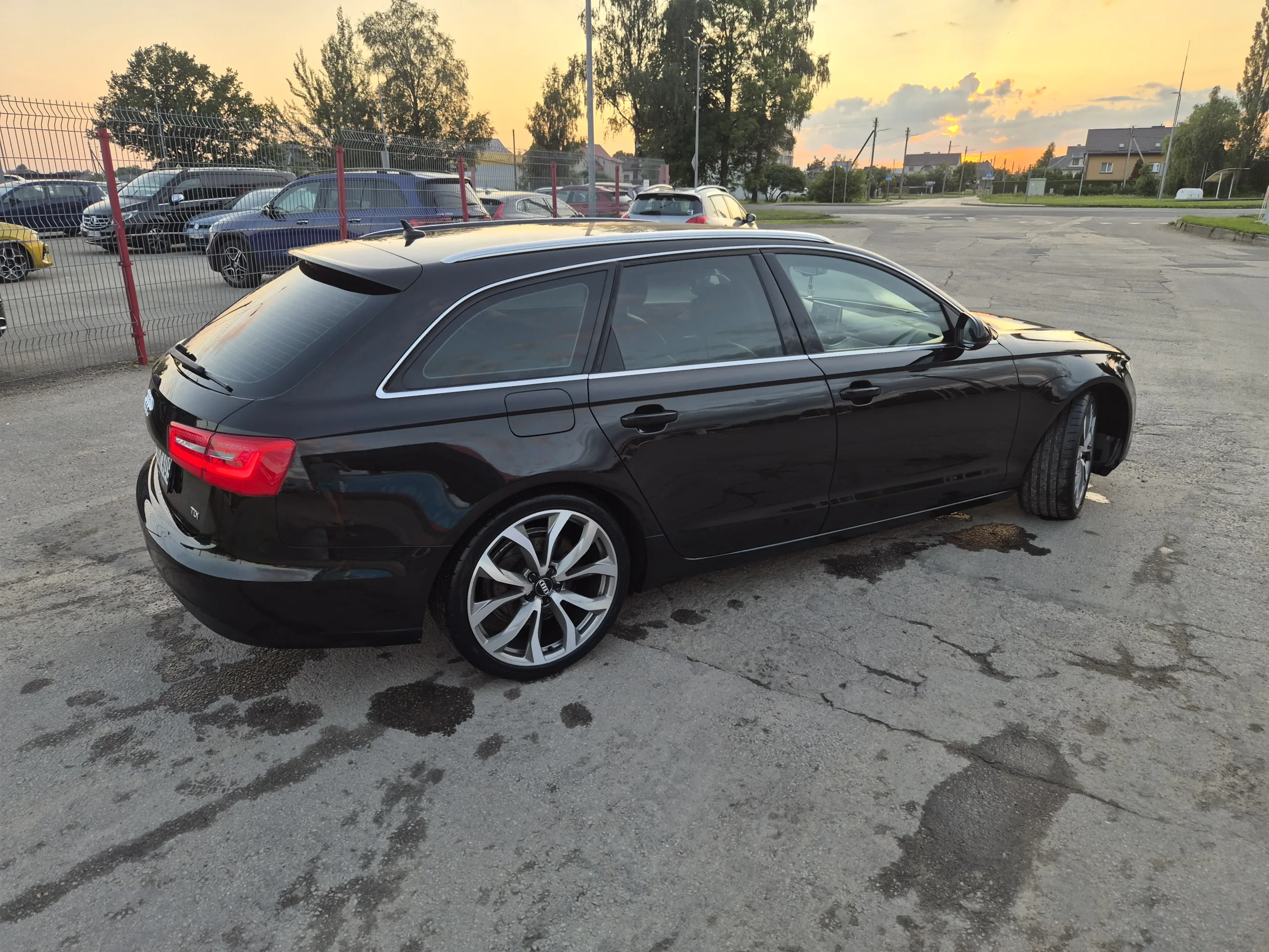 Audi A6, 2012
