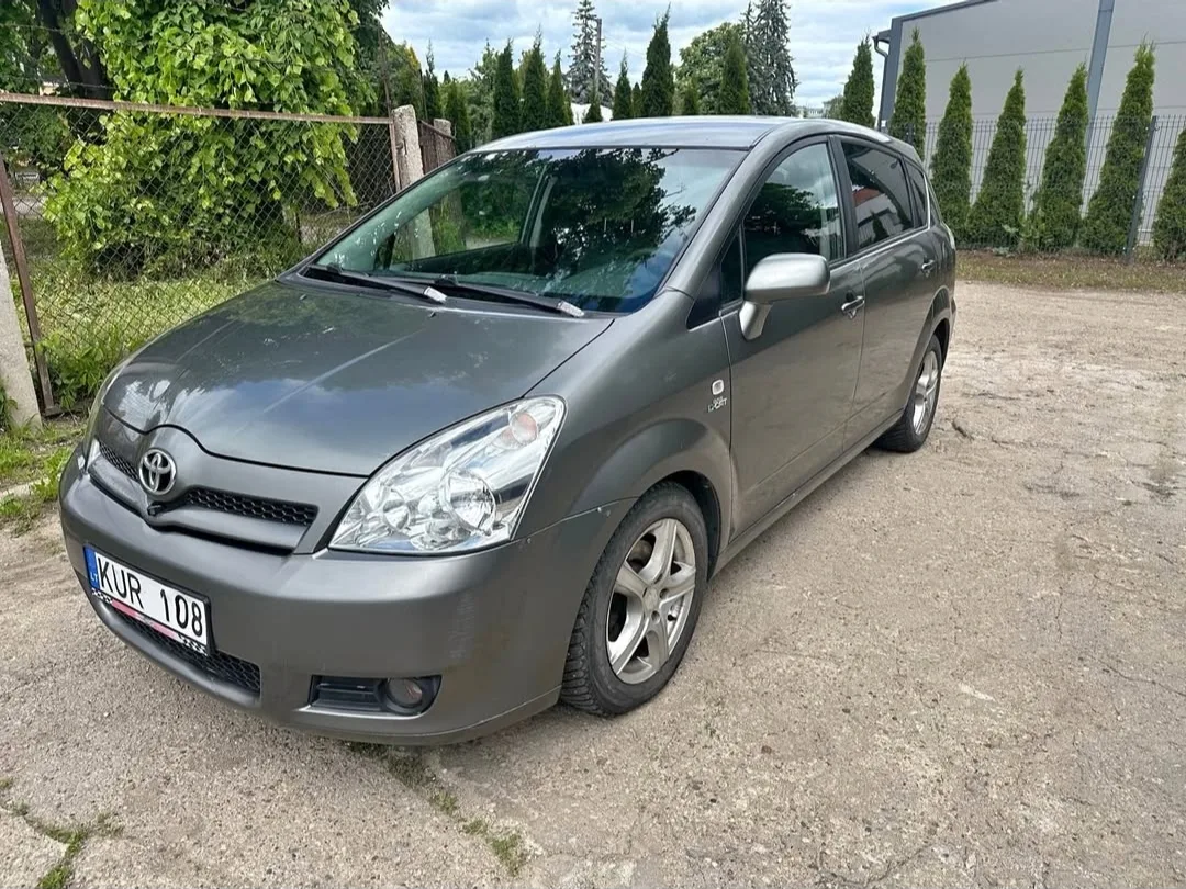 Toyota Verso, 2006