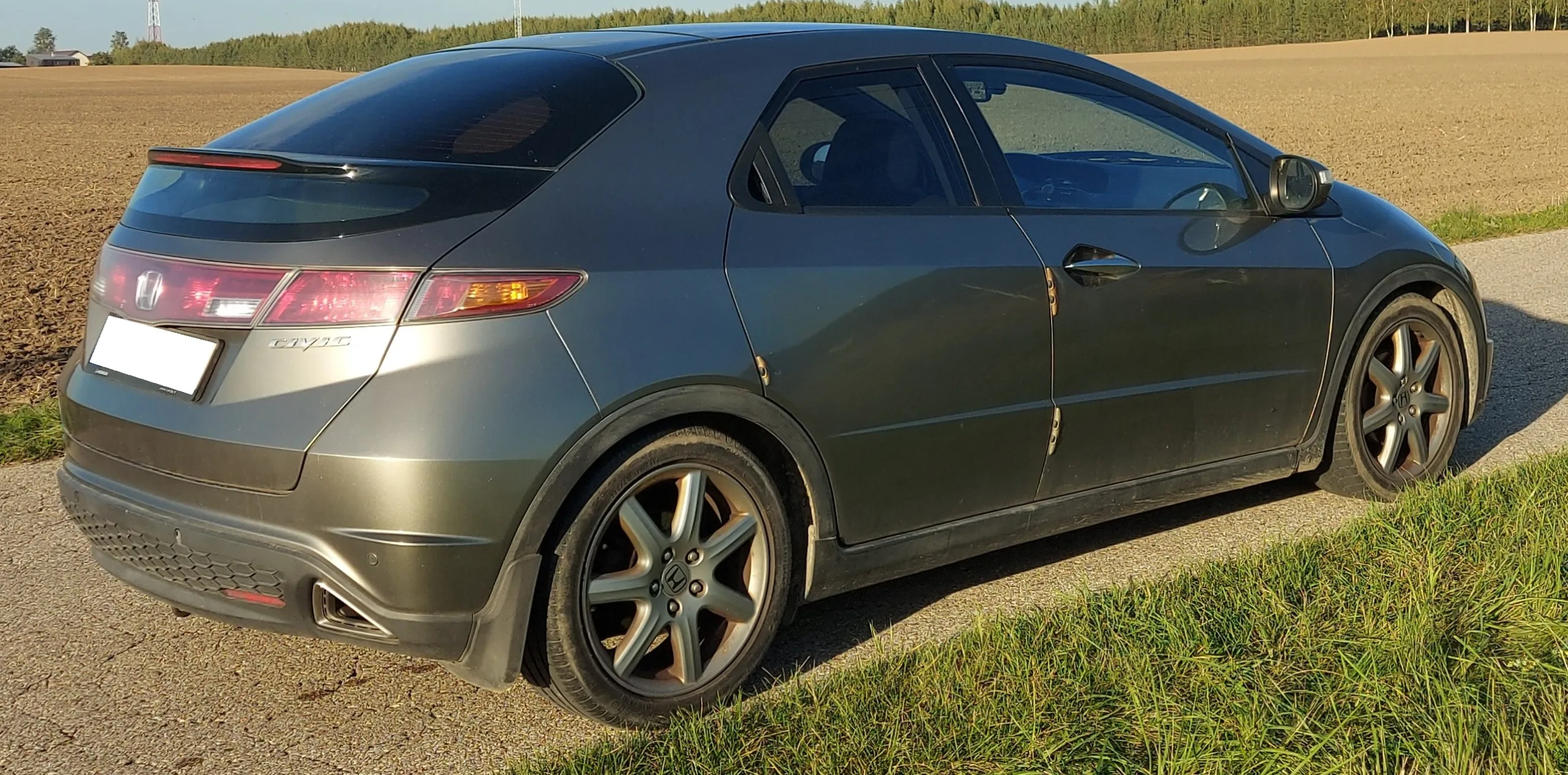 Honda Civic, 2007