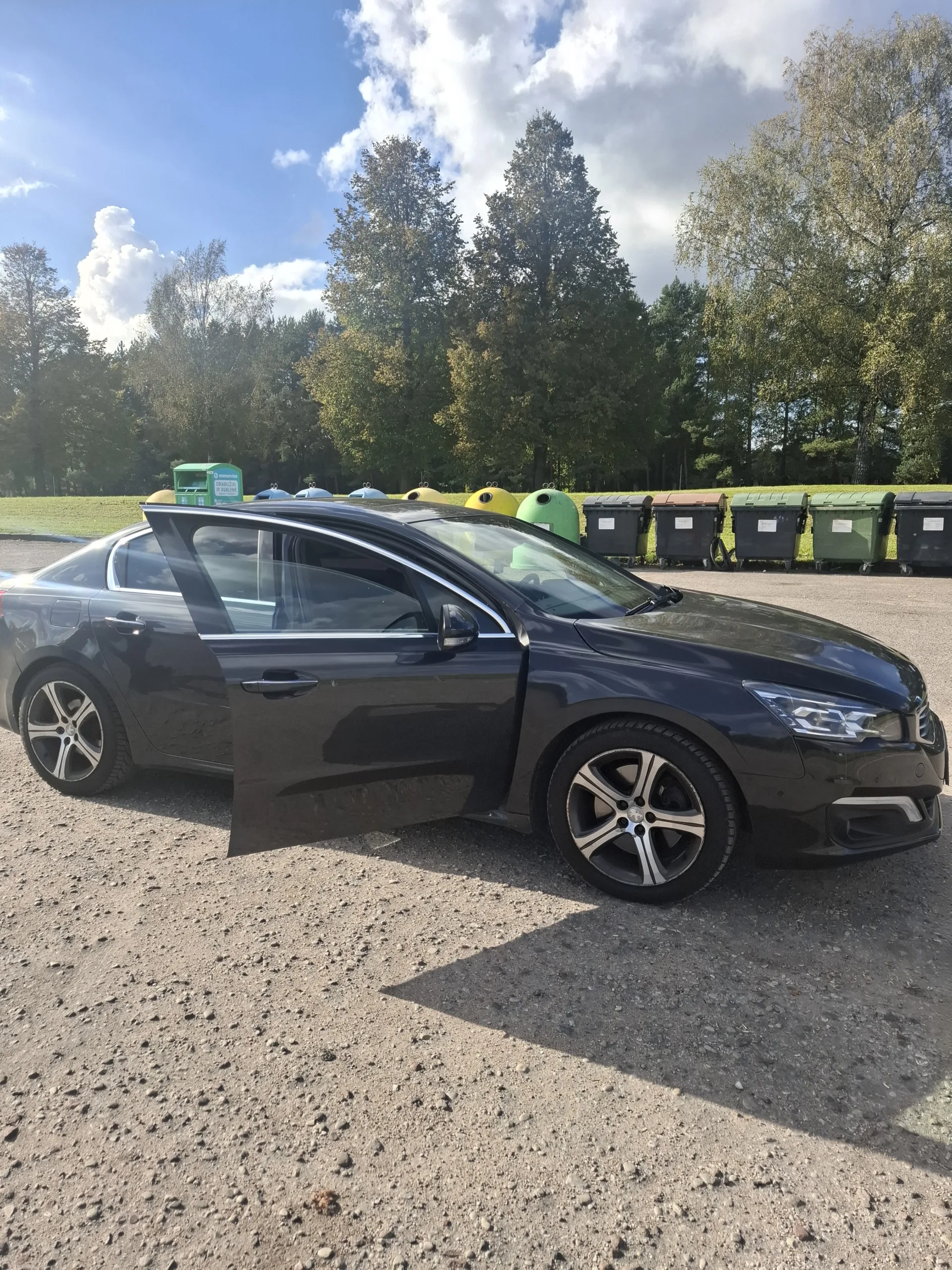 Peugeot 508, 2015