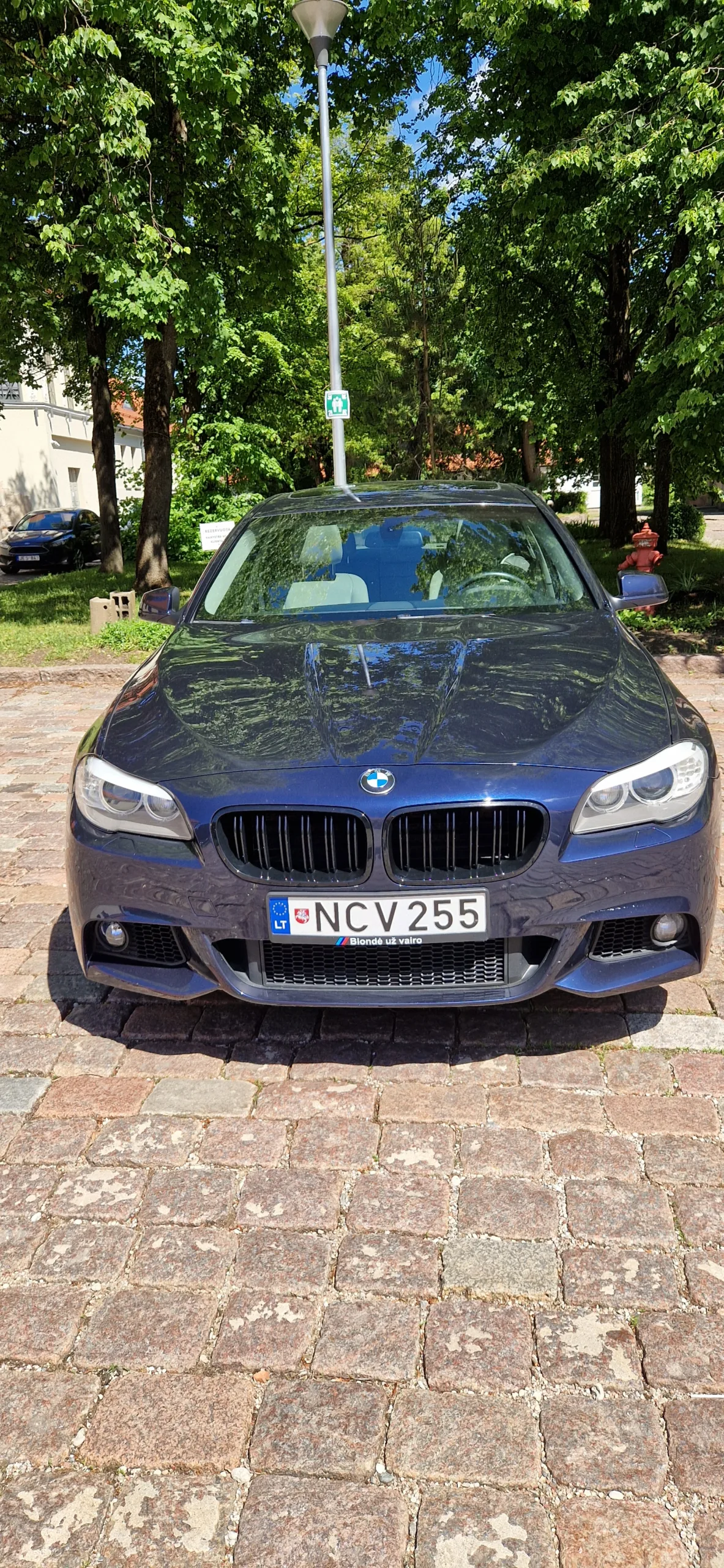 BMW 535, 2011