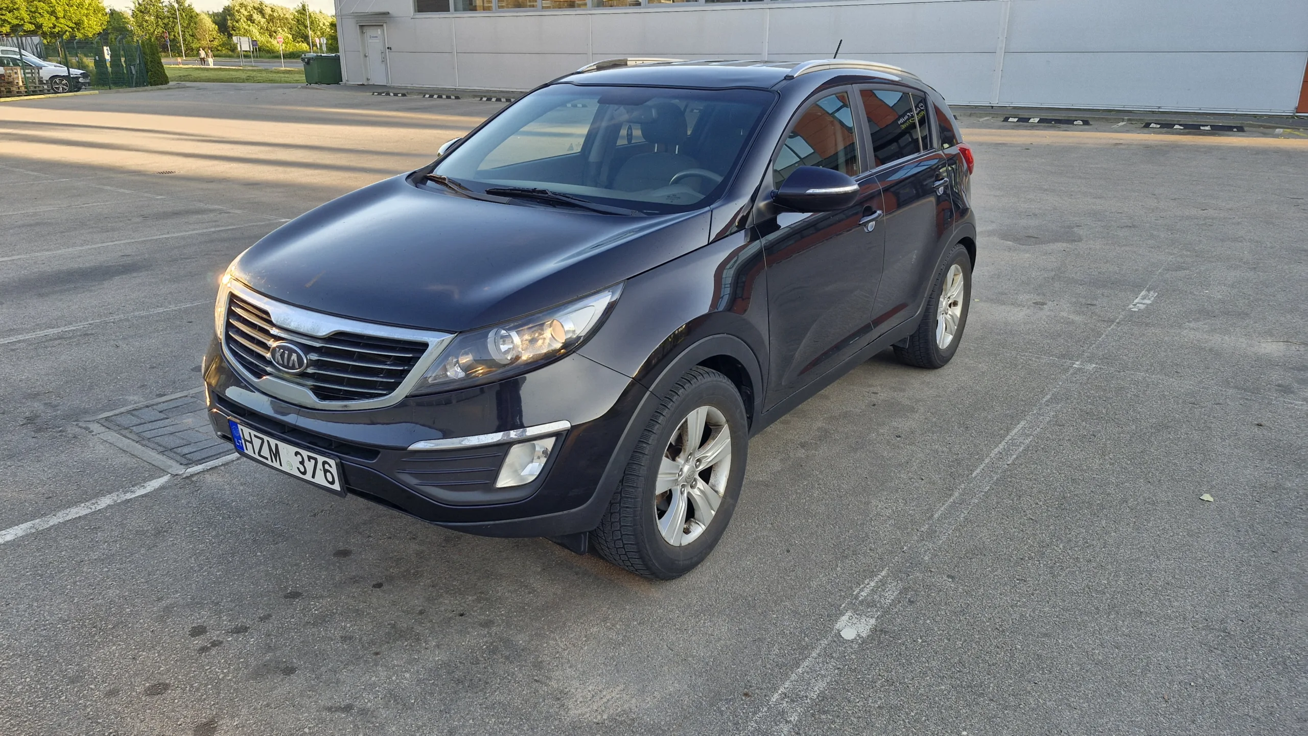 Kia Sportage, 2011