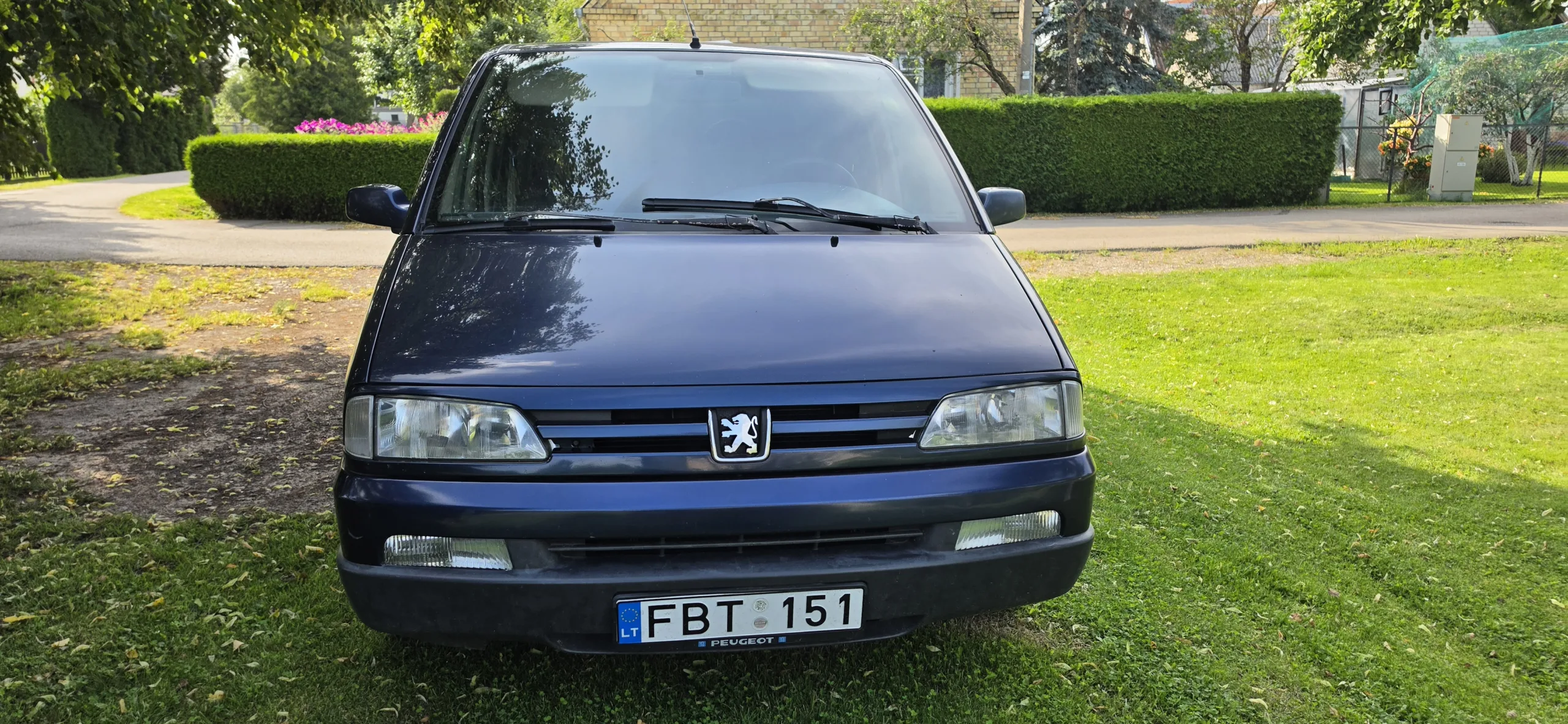 Peugeot 806, 1998