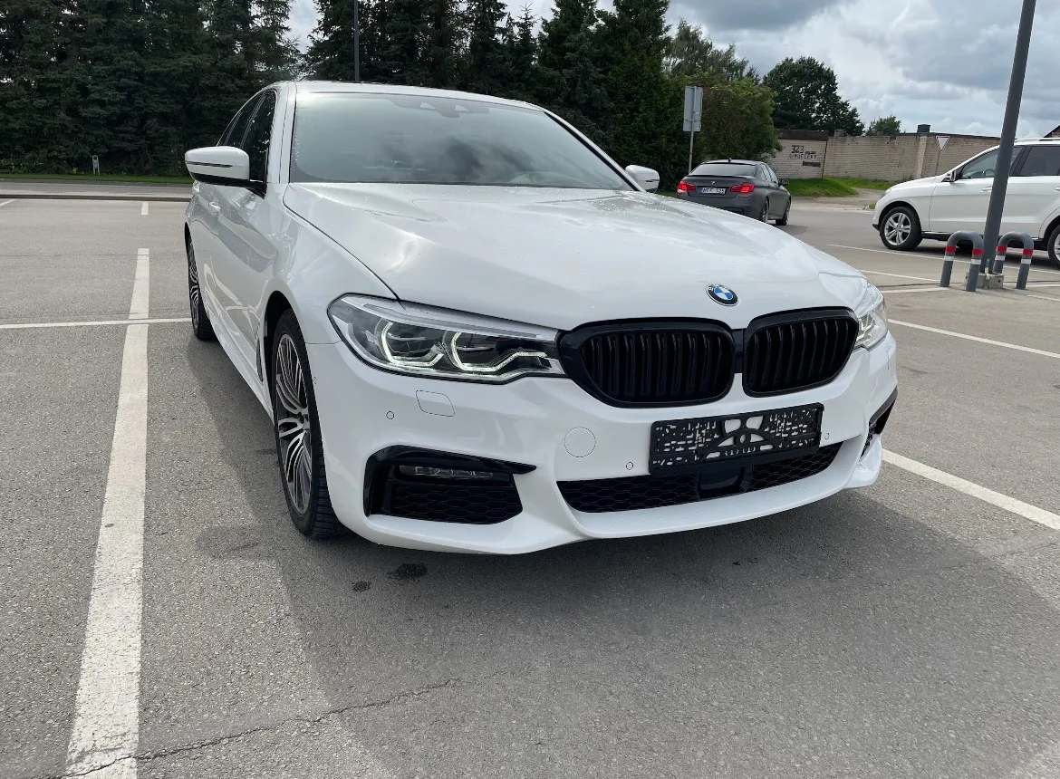 BMW 520, 2019