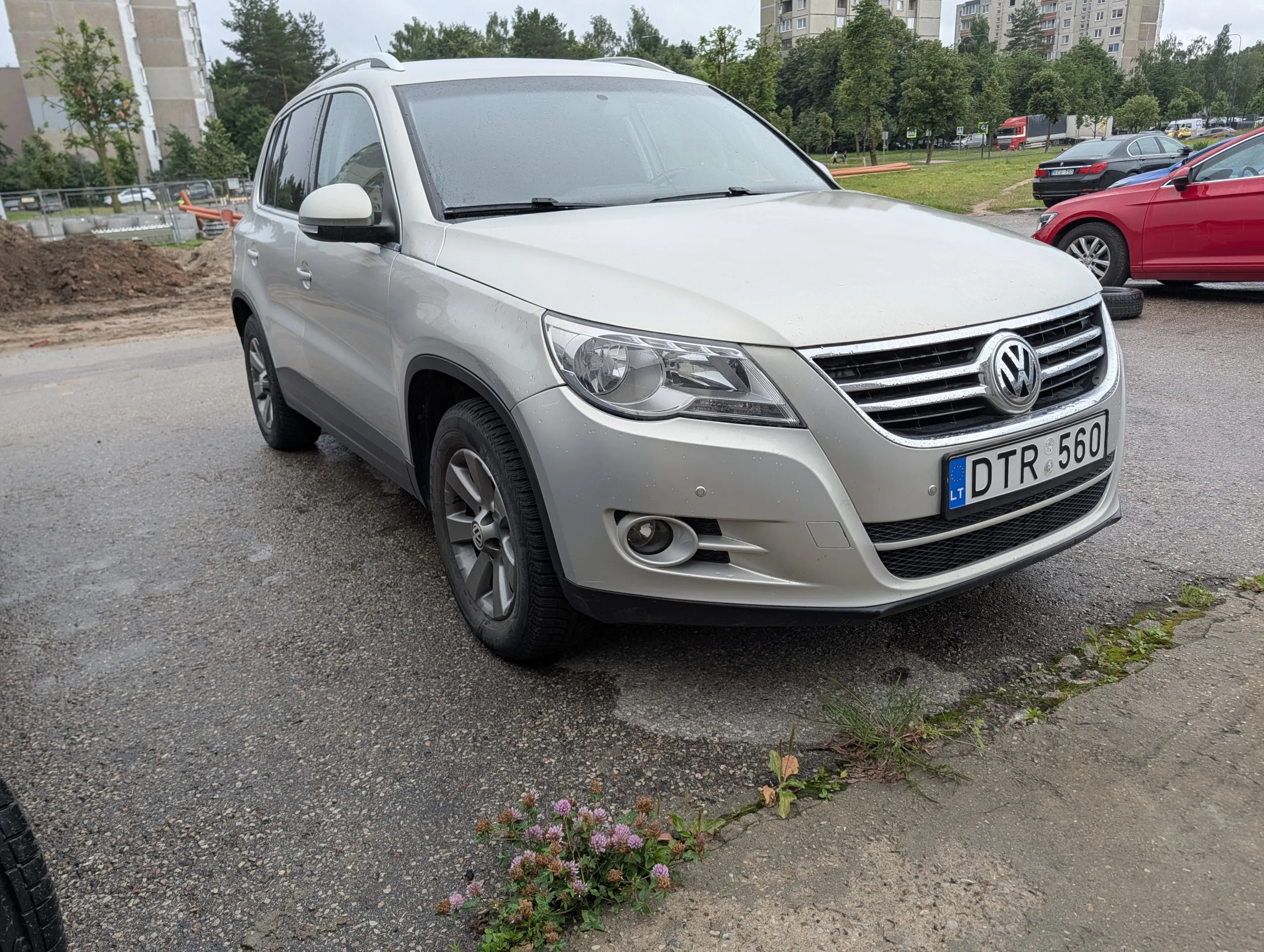 Volkswagen Tiguan, 2008